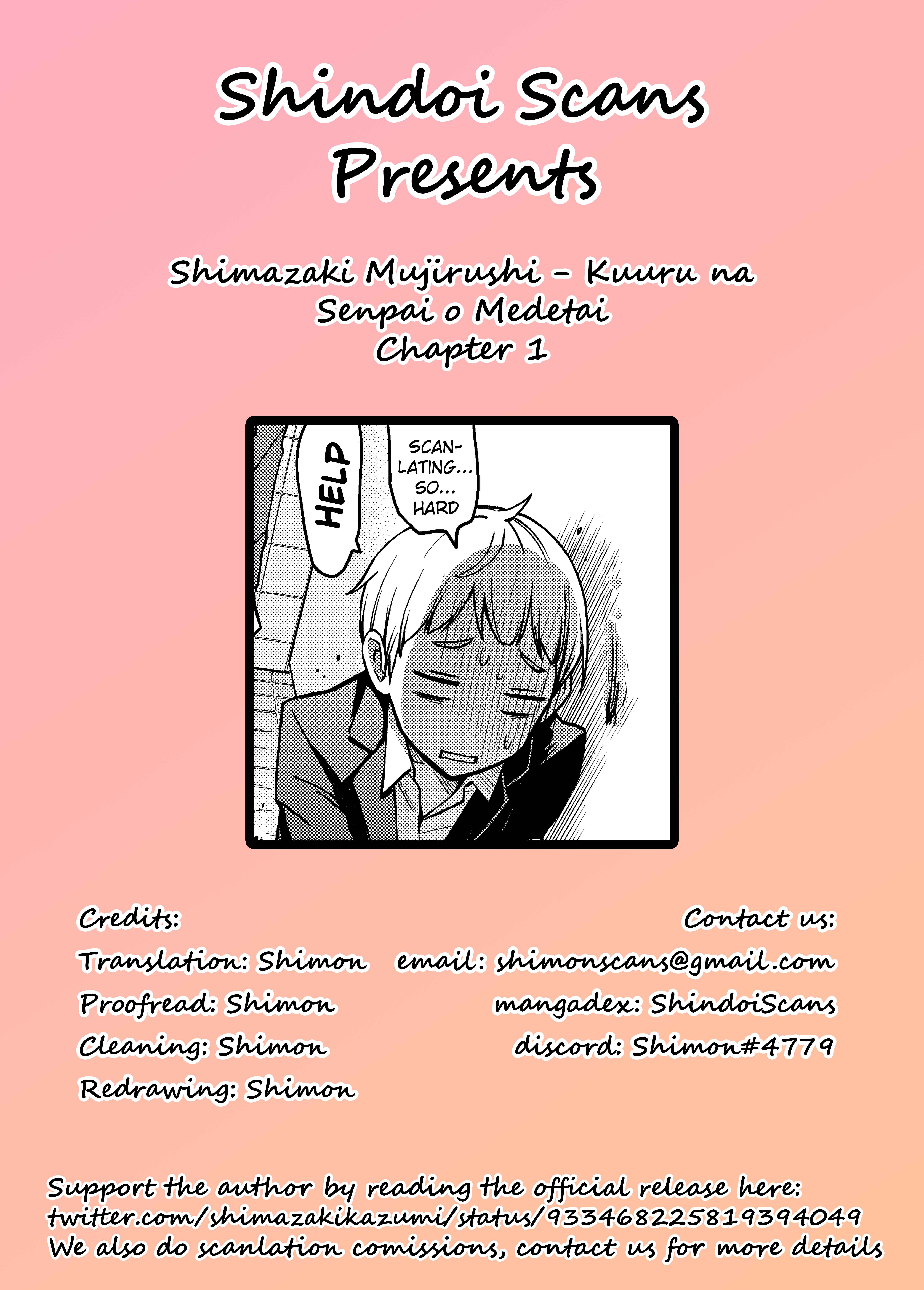 Page 5 Chapter Unknown_3fd7 I Want to Admire My Cool Seniors