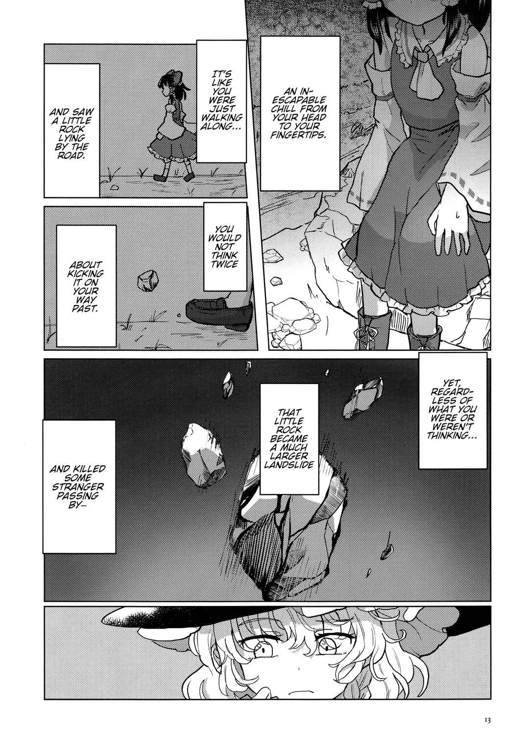 Page 12 Chapter Unknown_bb4b Touhou - Doushiyou, Marisa