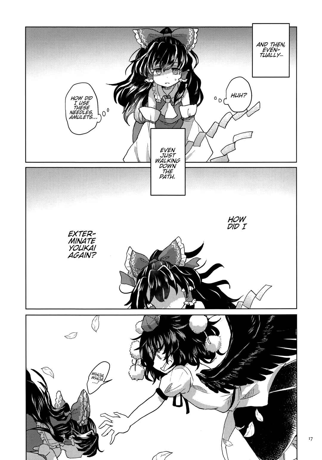 Page 16 Chapter Unknown_bb4b Touhou - Doushiyou, Marisa