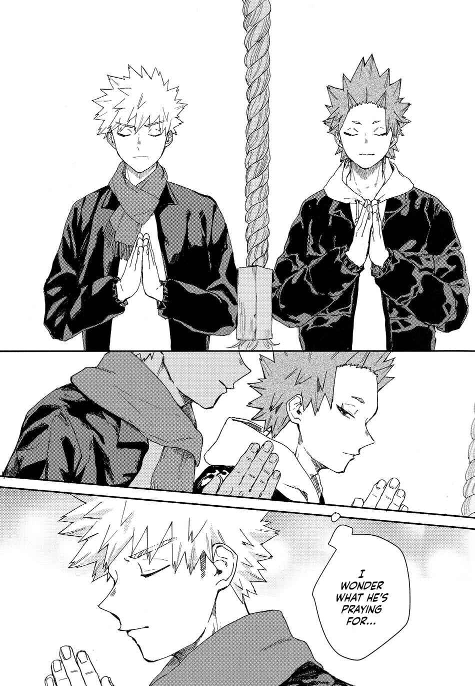 Page 10 Chapter Unknown_bd0b My Hero Academia - Tatta Hitotsu no Negaigoto (Doujinshi)