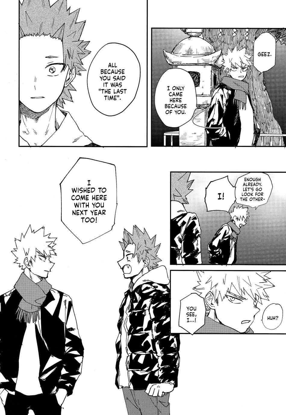 Page 13 Chapter Unknown_bd0b My Hero Academia - Tatta Hitotsu no Negaigoto (Doujinshi)