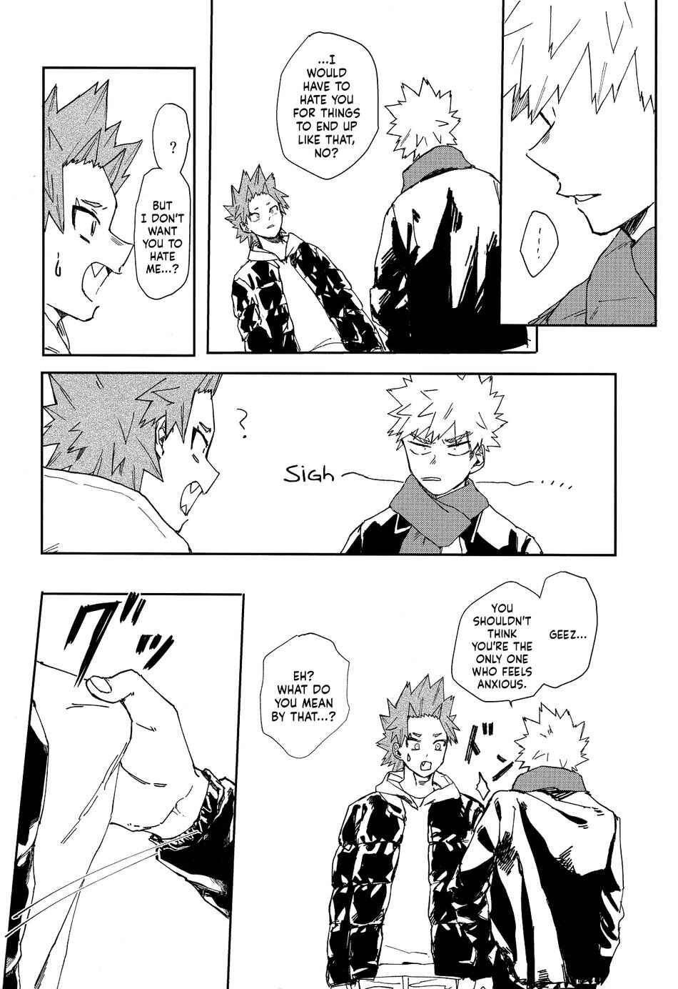 Page 15 Chapter Unknown_bd0b My Hero Academia - Tatta Hitotsu no Negaigoto (Doujinshi)