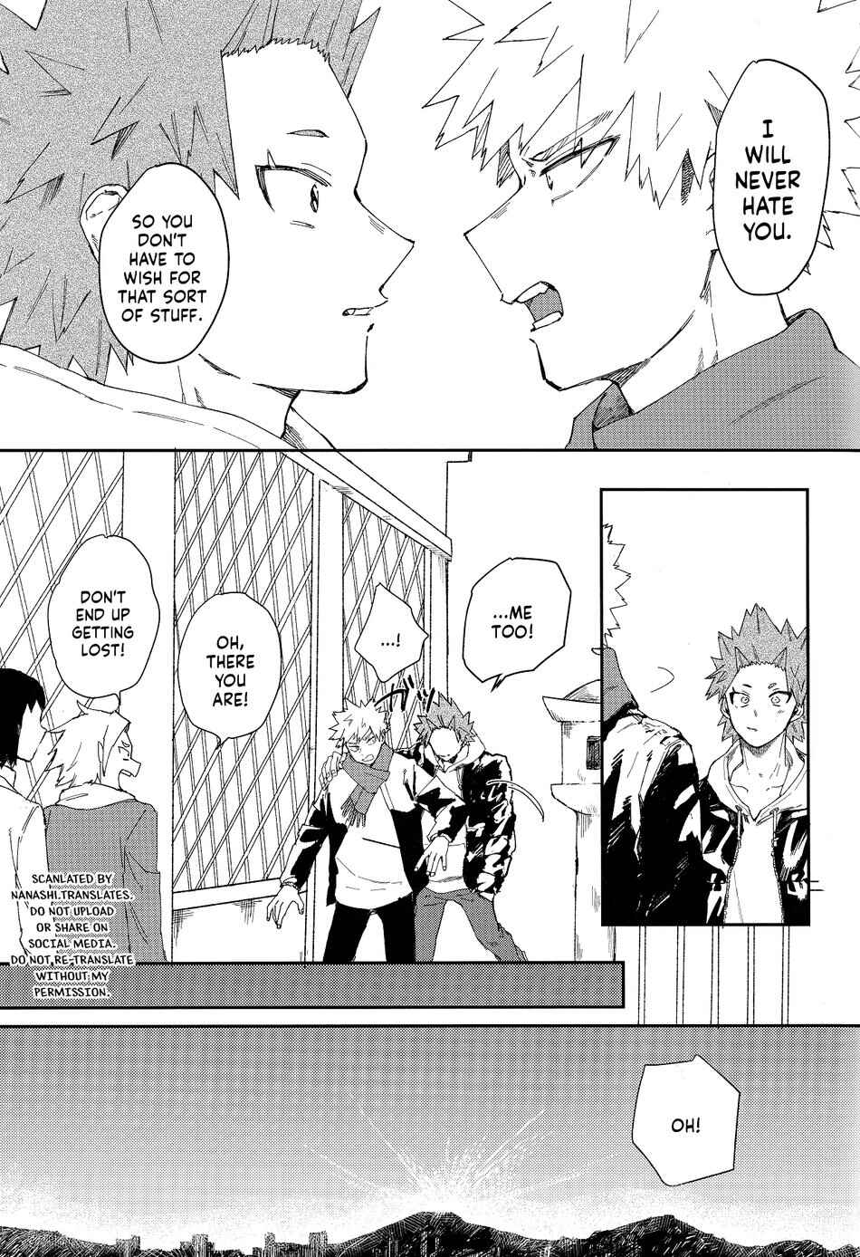 Page 16 Chapter Unknown_bd0b My Hero Academia - Tatta Hitotsu no Negaigoto (Doujinshi)