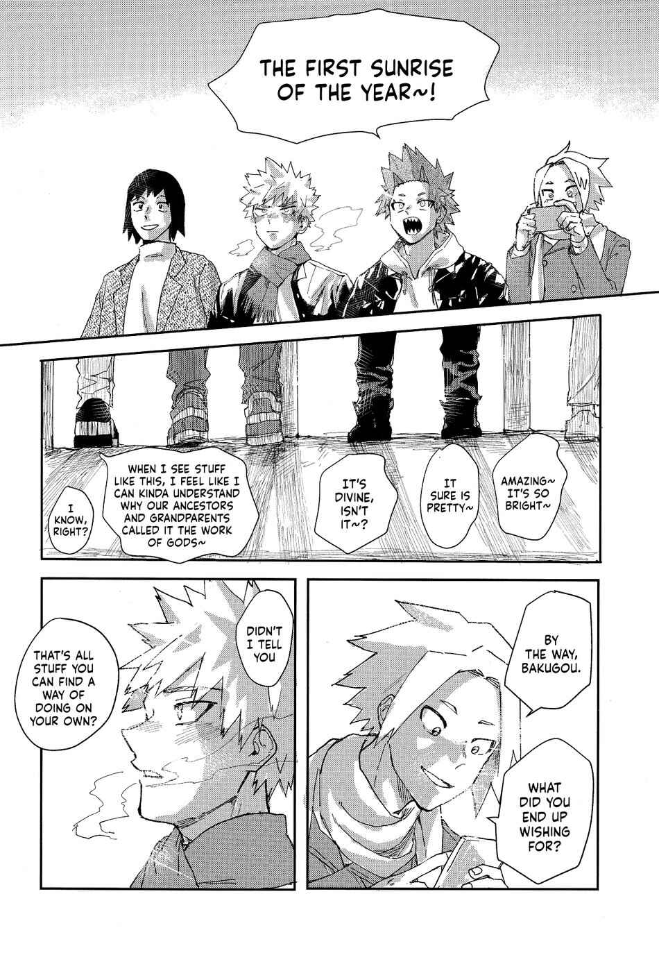 Page 17 Chapter Unknown_bd0b My Hero Academia - Tatta Hitotsu no Negaigoto (Doujinshi)
