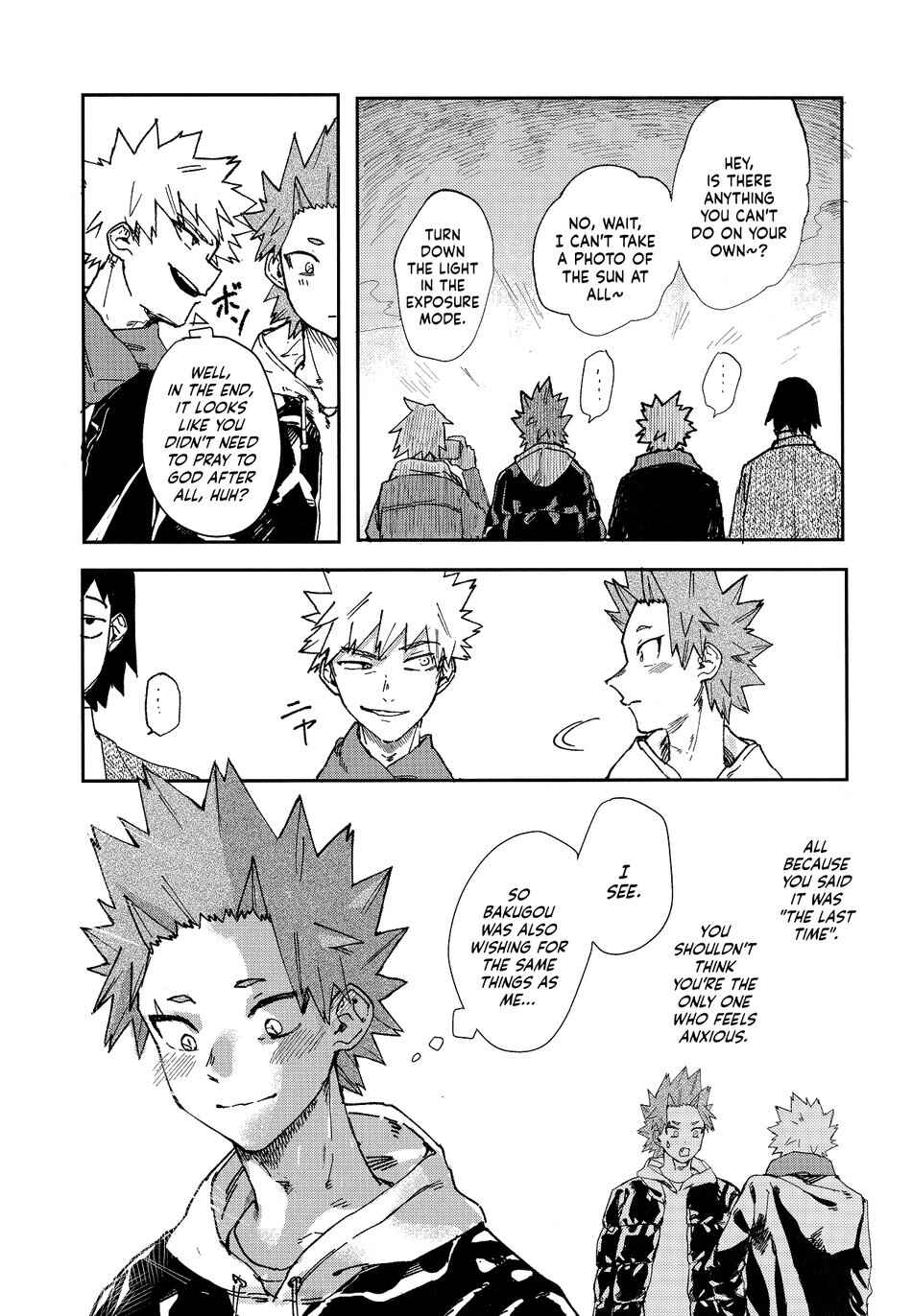 Page 18 Chapter Unknown_bd0b My Hero Academia - Tatta Hitotsu no Negaigoto (Doujinshi)