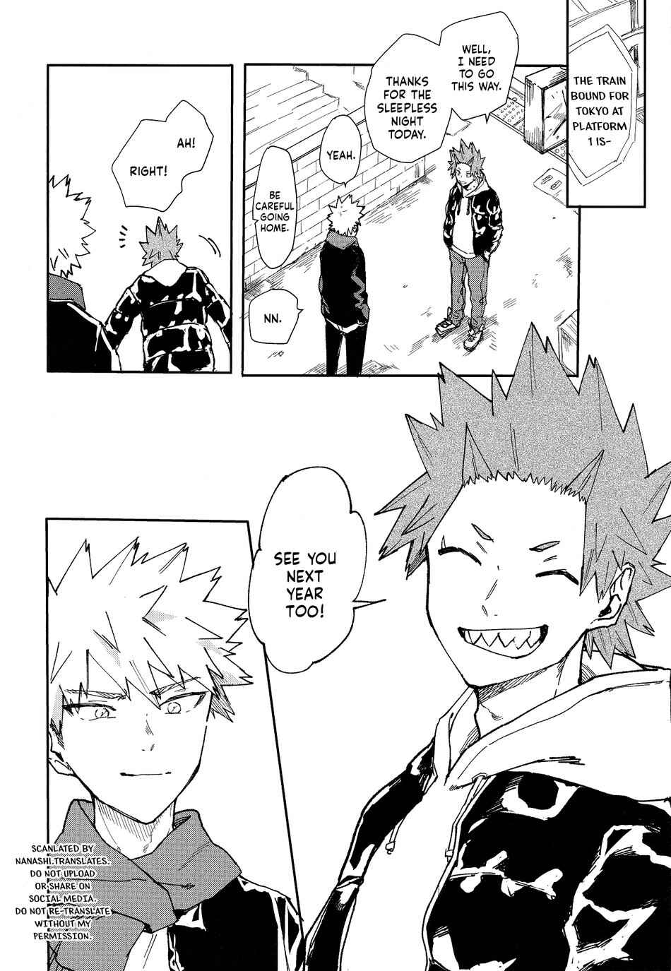 Page 21 Chapter Unknown_bd0b My Hero Academia - Tatta Hitotsu no Negaigoto (Doujinshi)