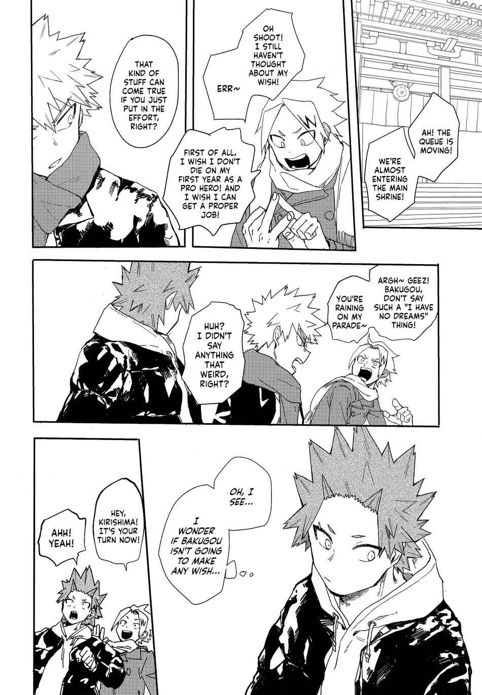 Page 9 Chapter Unknown_bd0b My Hero Academia - Tatta Hitotsu no Negaigoto (Doujinshi)