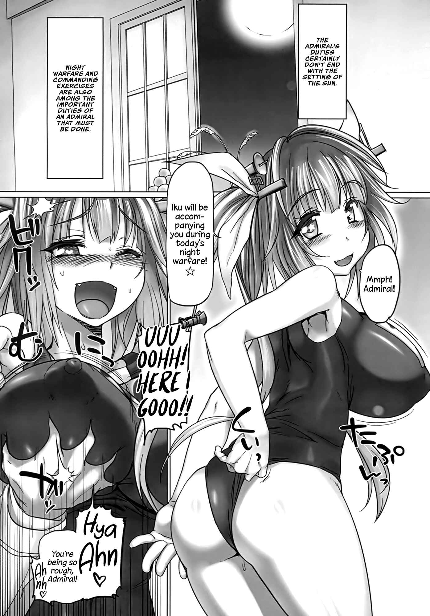 Page 17 Chapter Unknown_65fd Kantai Collection -KanColle- A Day in the Naval Base - Full Coverage! (Doujinshi)