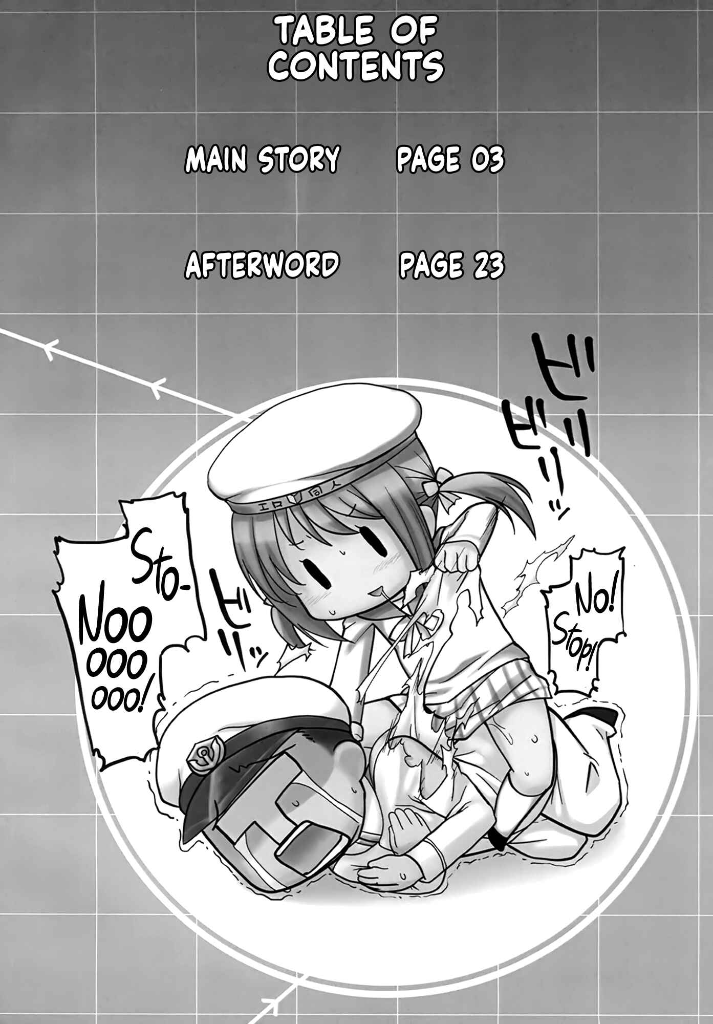 Page 3 Chapter Unknown_65fd Kantai Collection -KanColle- A Day in the Naval Base - Full Coverage! (Doujinshi)