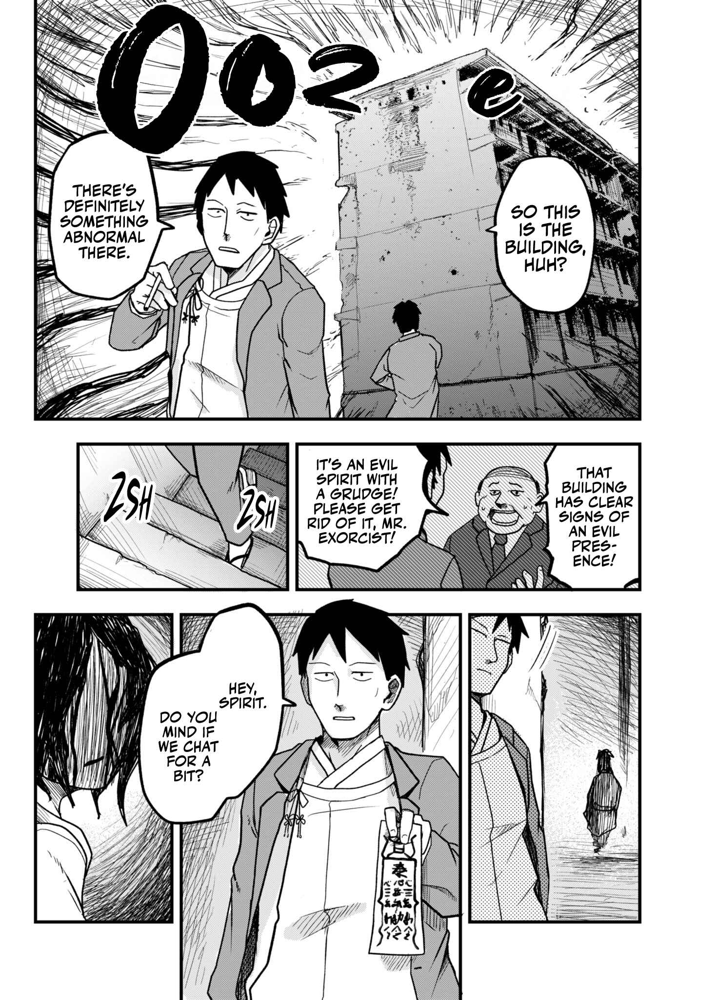 Page 1 Chapter Unknown_6a32 Exorcist and Spirit
