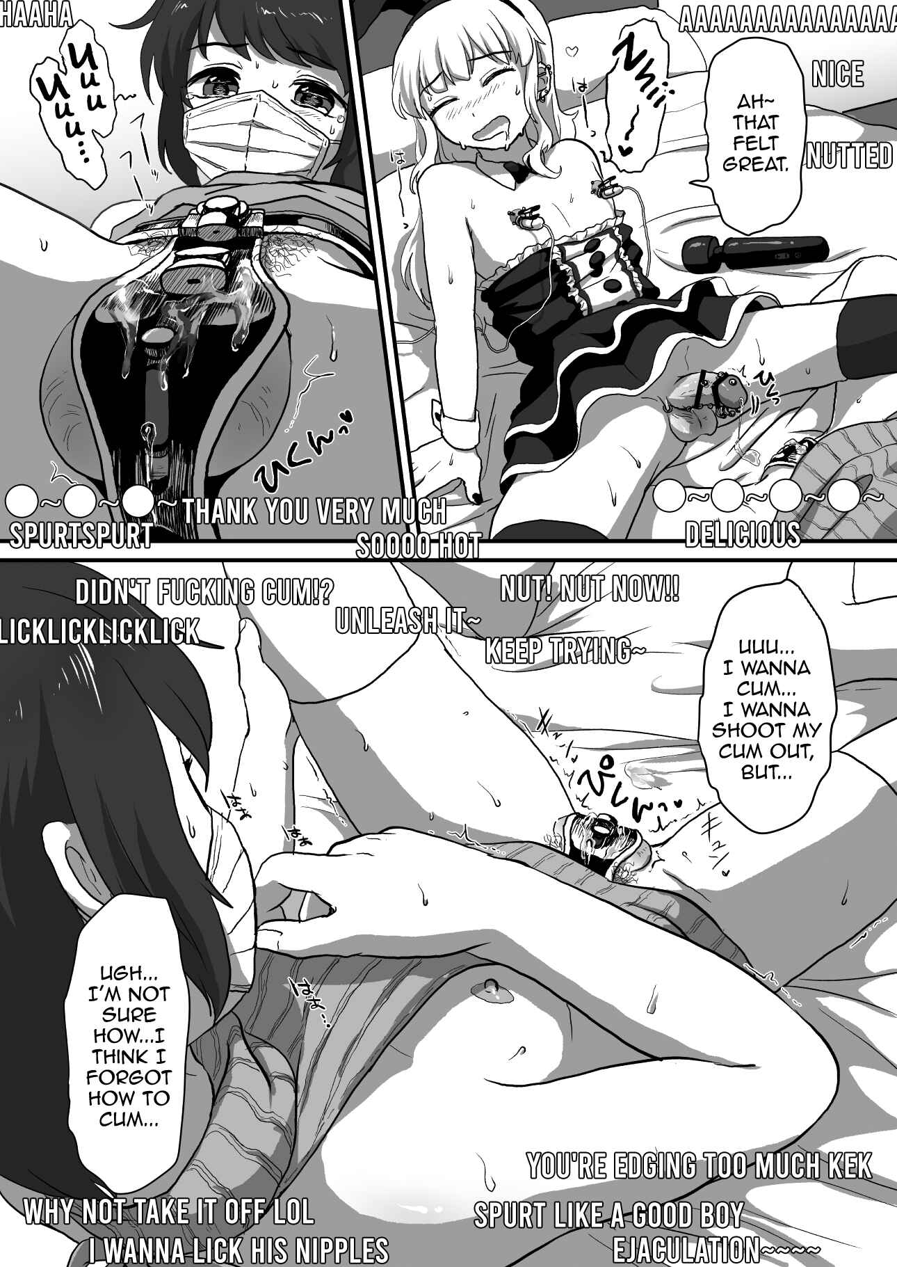 Page 14 Chapter Unknown_9867 Iki Makuri 3P Haishin
