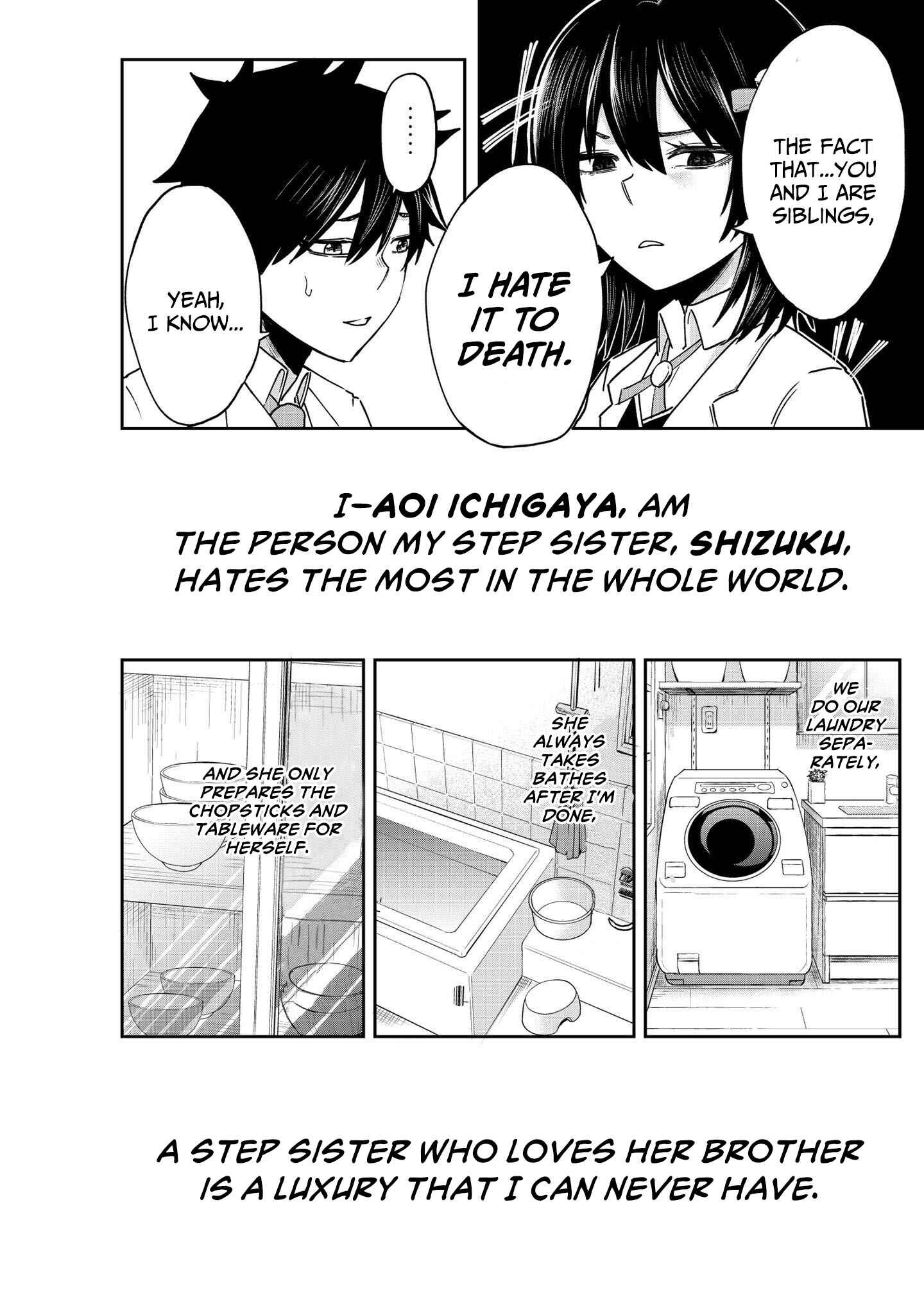 Page 3 Chapter Unknown_f279 Mainichi Shine Shine Itte Kuru Gimai ga, Ore ga Nete Iru Suki ni Saimin-jutsu de Hore Saseyou to Shite Kurundakedo…! (Pre-serialization)