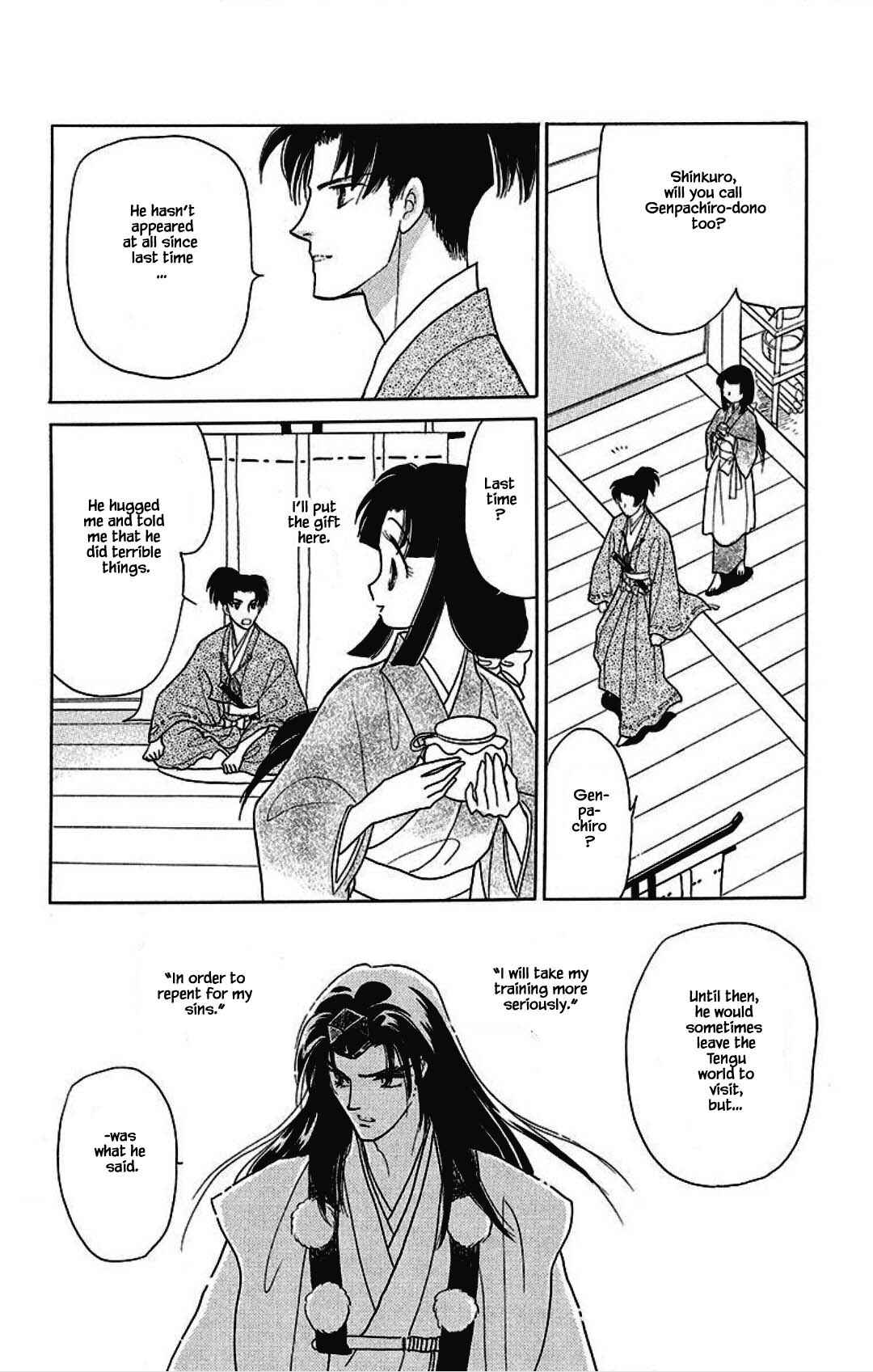 Page 18 Chapter 28 Otogi Moyou Ayanishiki Futatabi