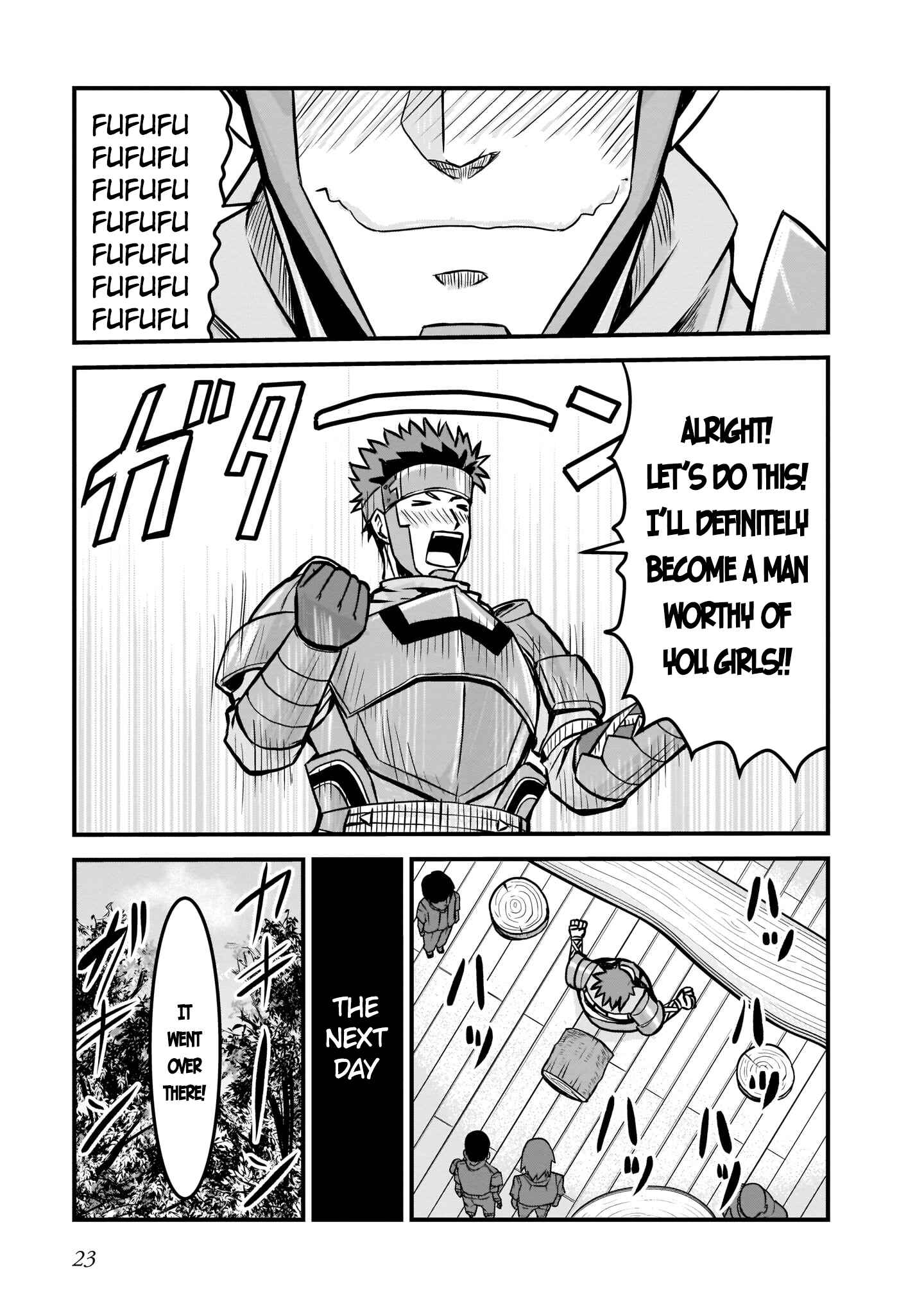 Page 11 Chapter 2 Bofuri Comic Anthology