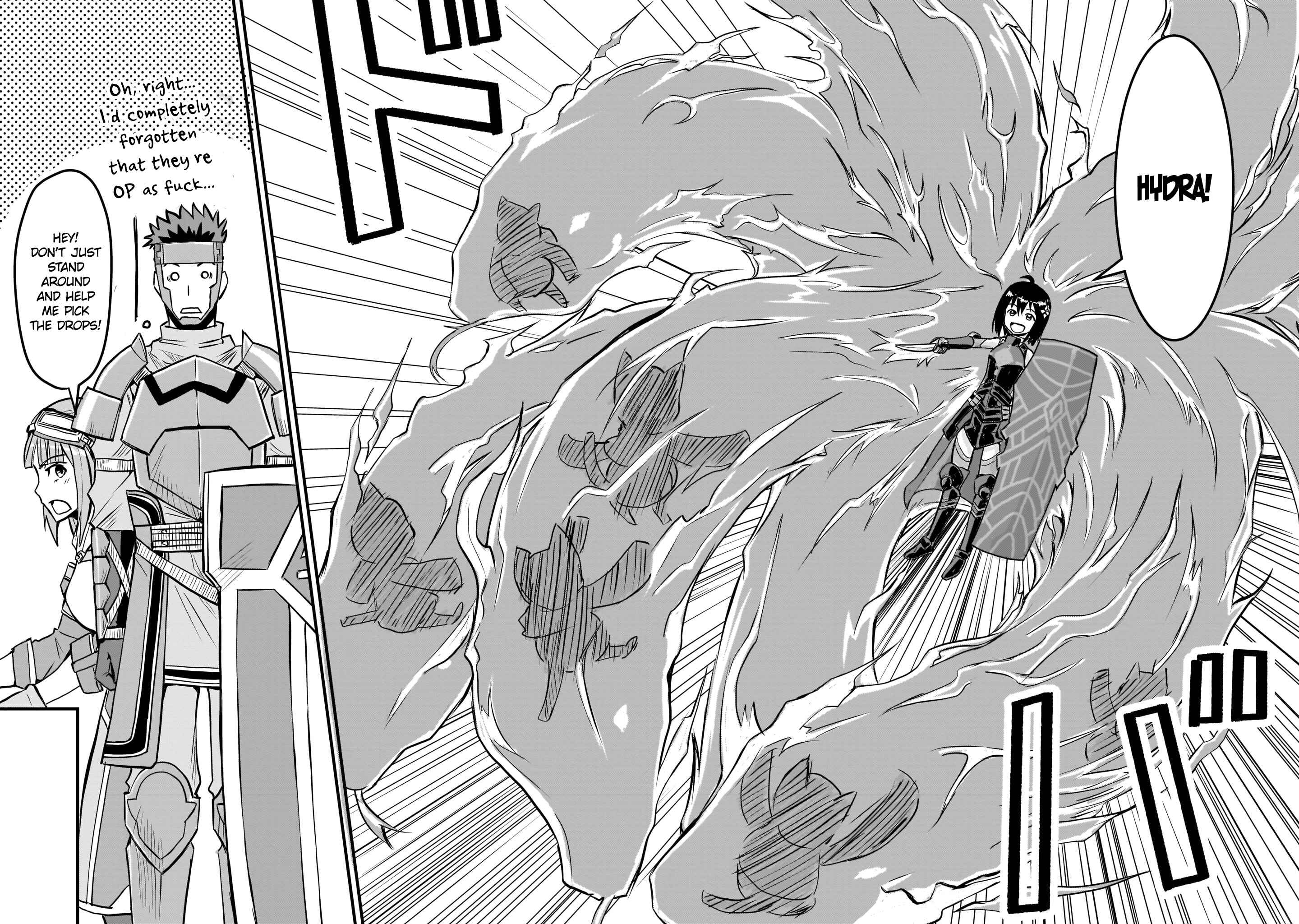 Page 14 Chapter 2 Bofuri Comic Anthology