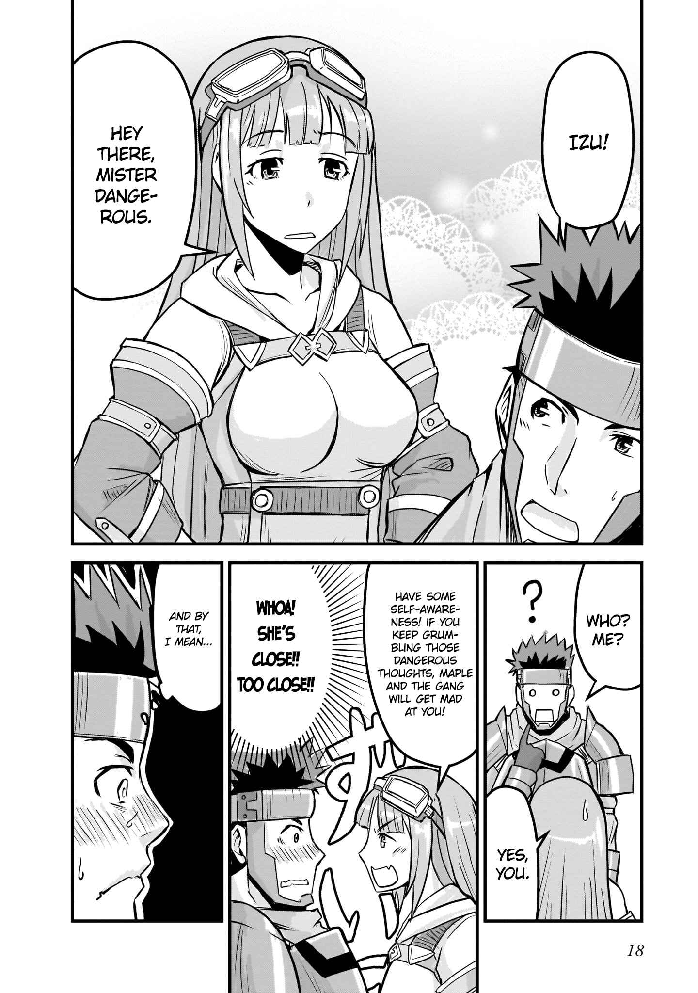 Page 6 Chapter 2 Bofuri Comic Anthology