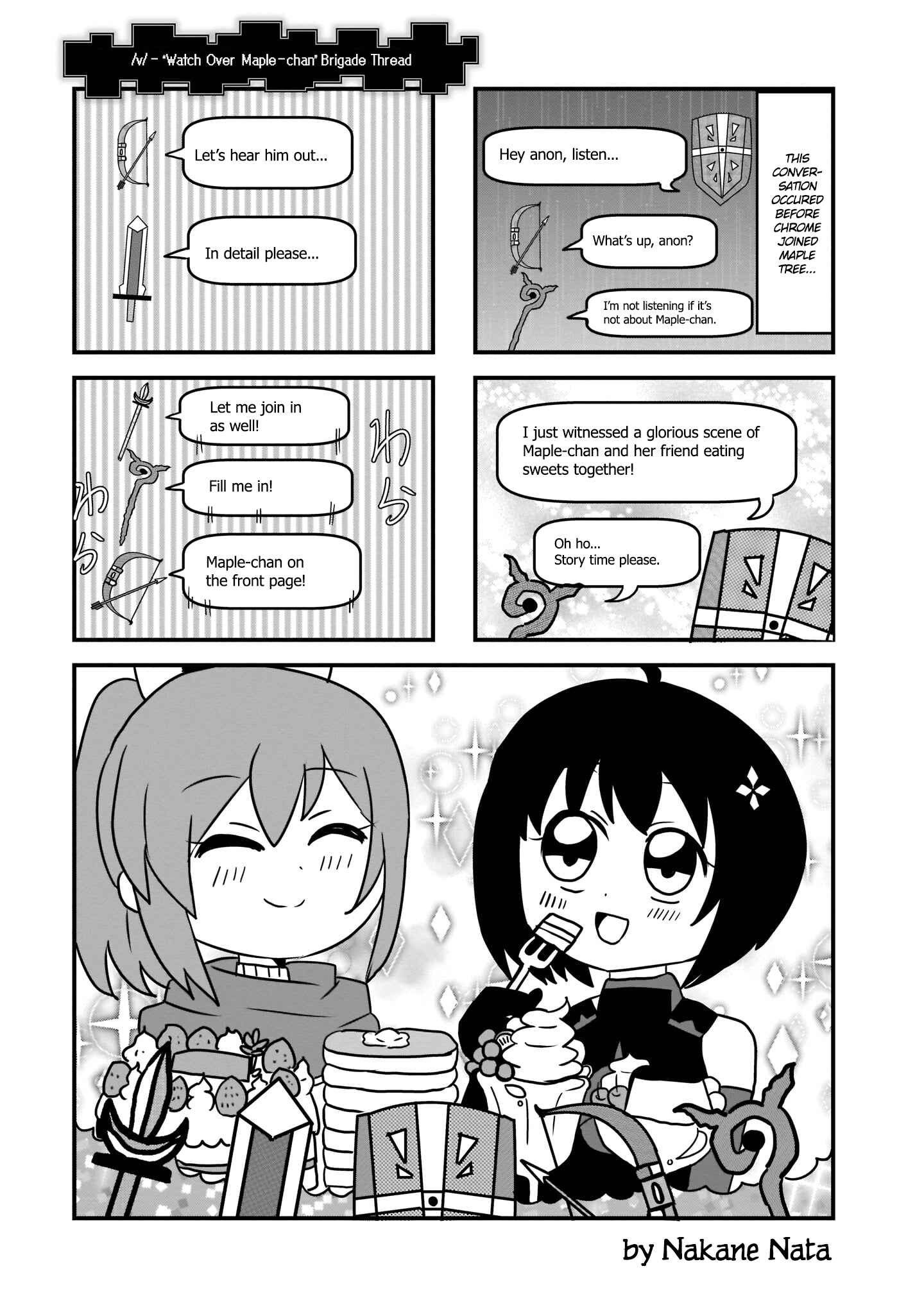 Page 1 Chapter 4 Bofuri Comic Anthology