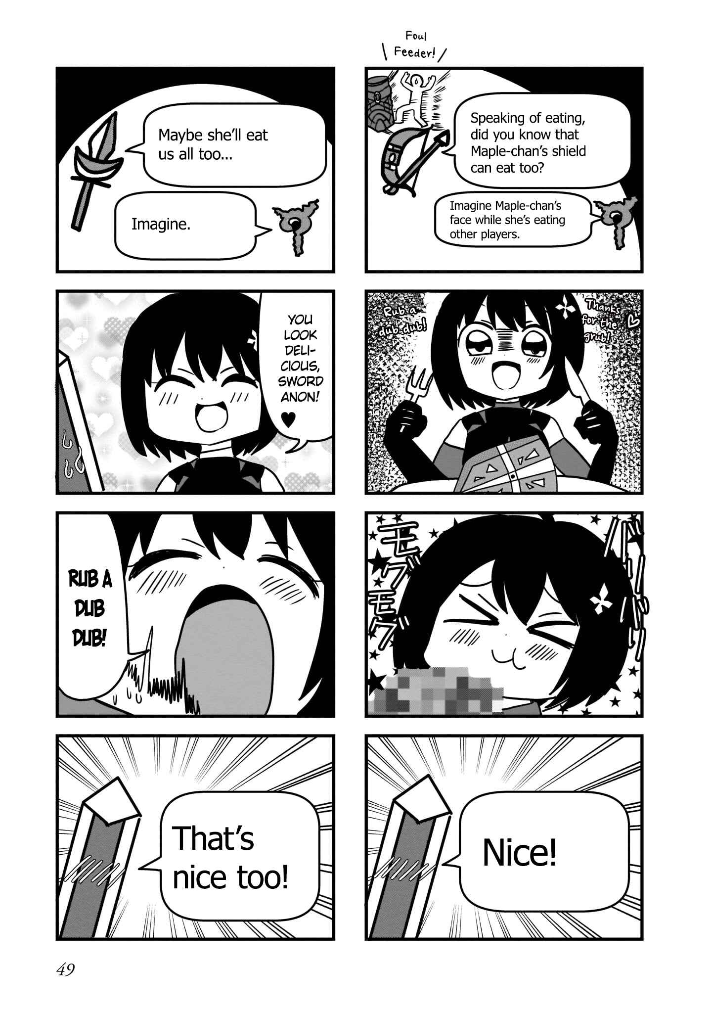 Page 5 Chapter 4 Bofuri Comic Anthology