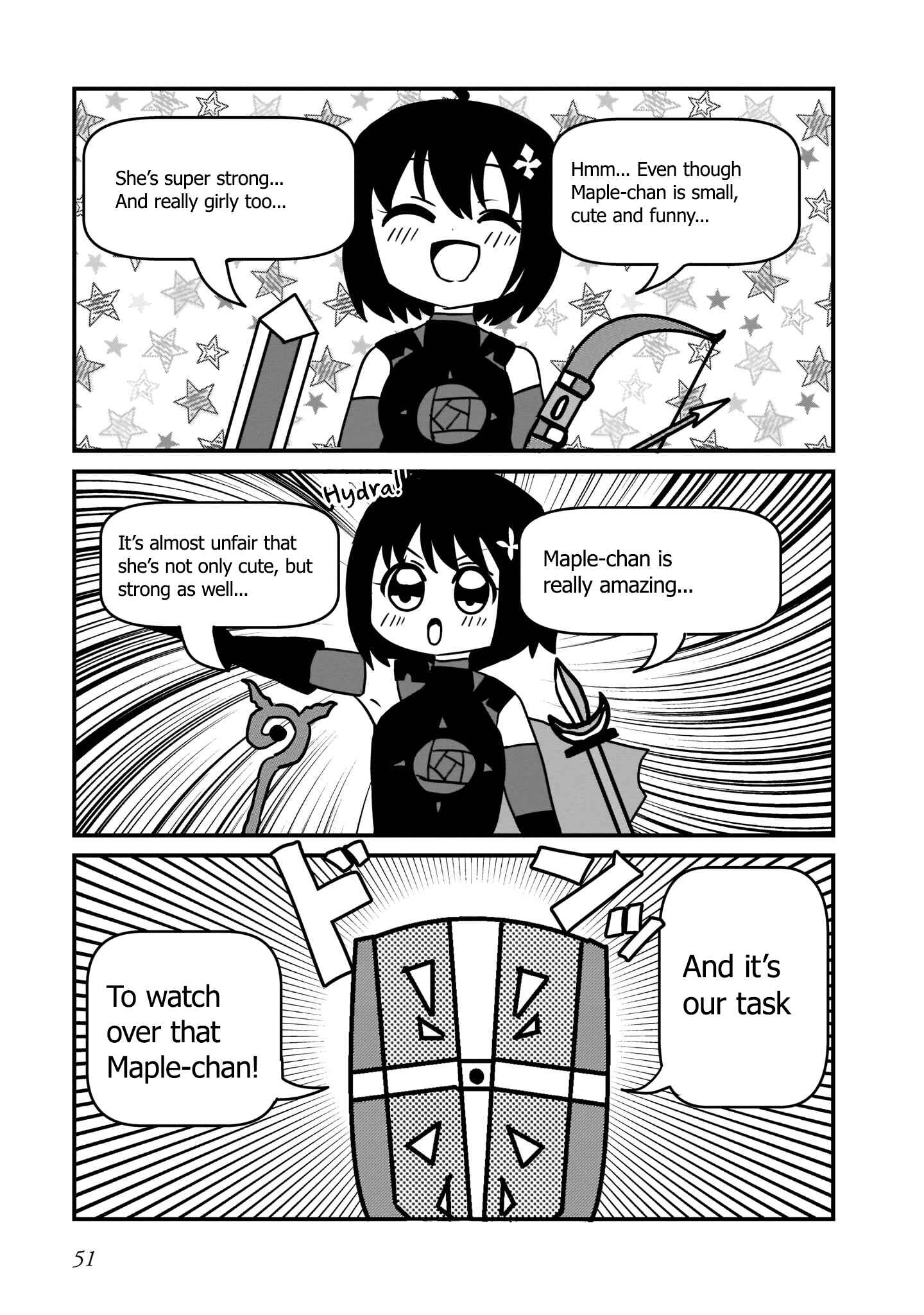 Page 7 Chapter 4 Bofuri Comic Anthology