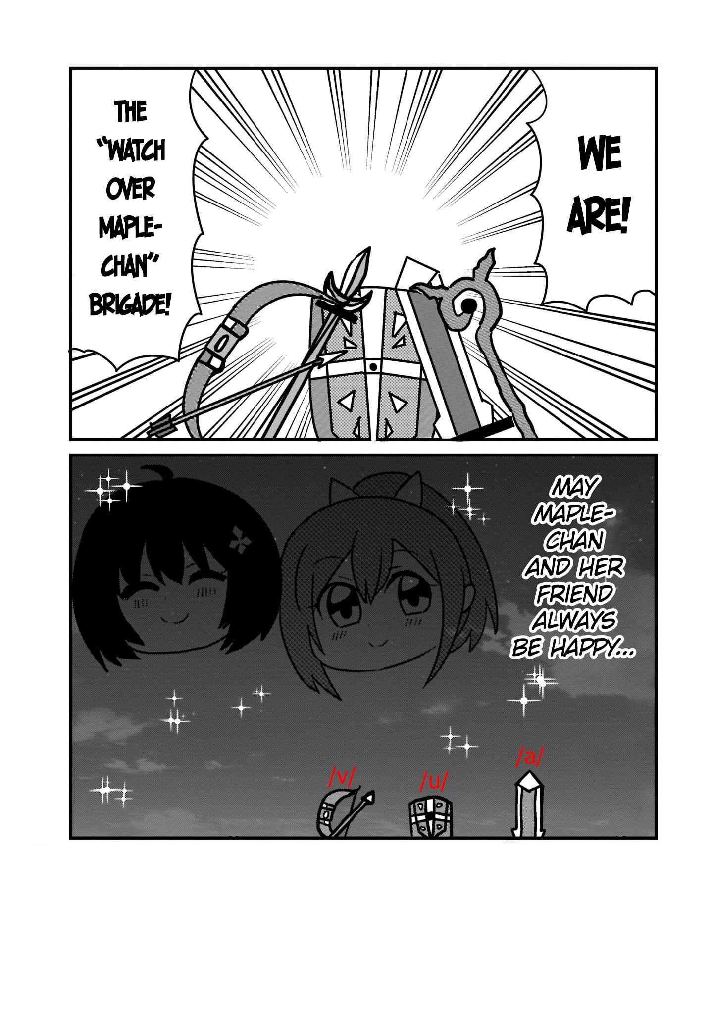 Page 9 Chapter 4 Bofuri Comic Anthology