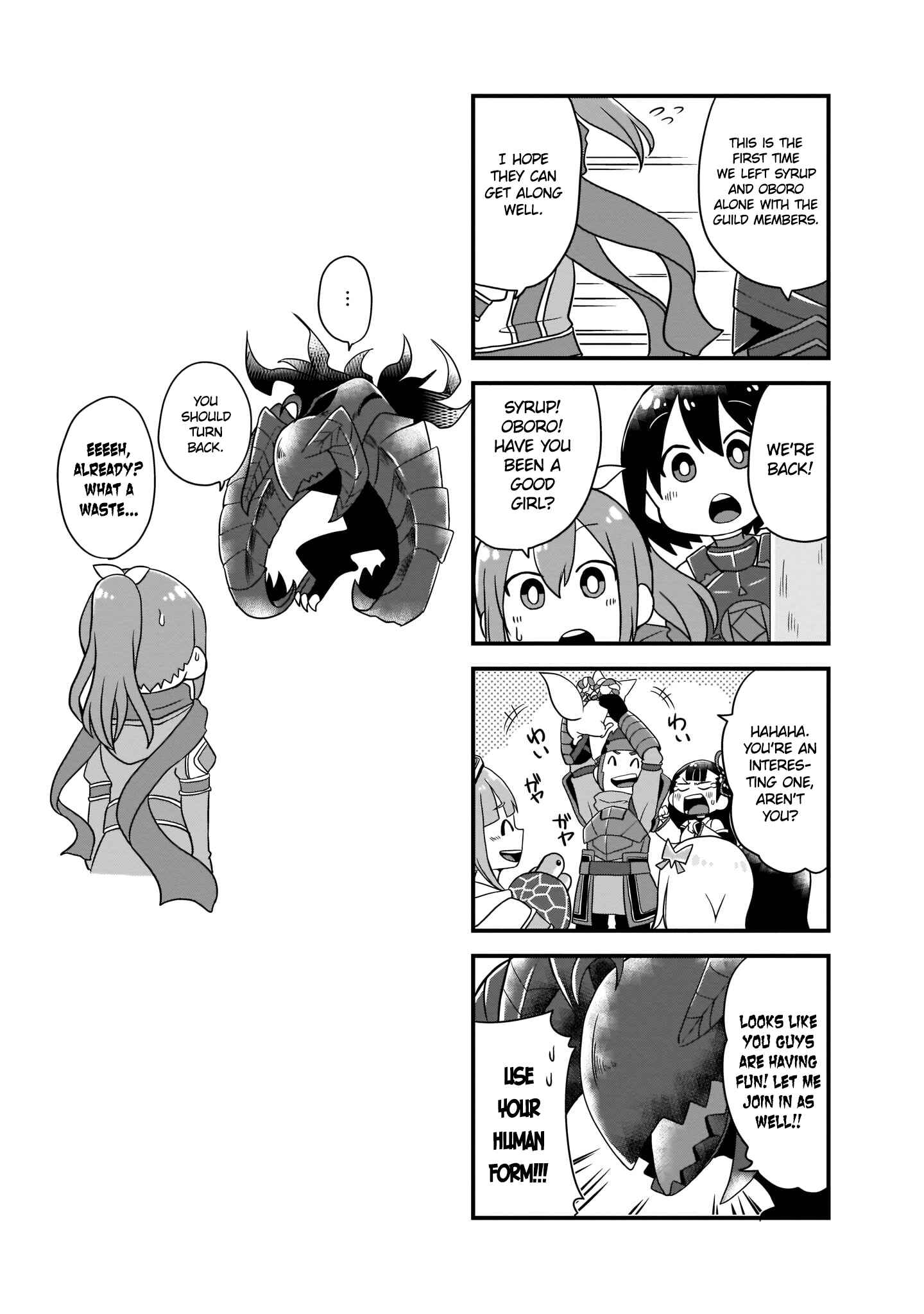 Page 8 Chapter 7 Bofuri Comic Anthology