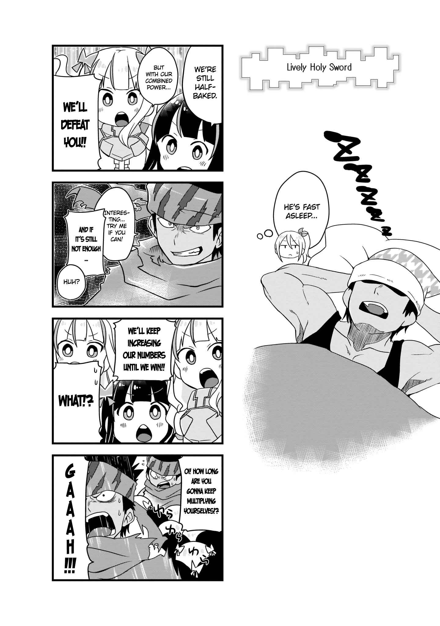 Page 9 Chapter 7 Bofuri Comic Anthology