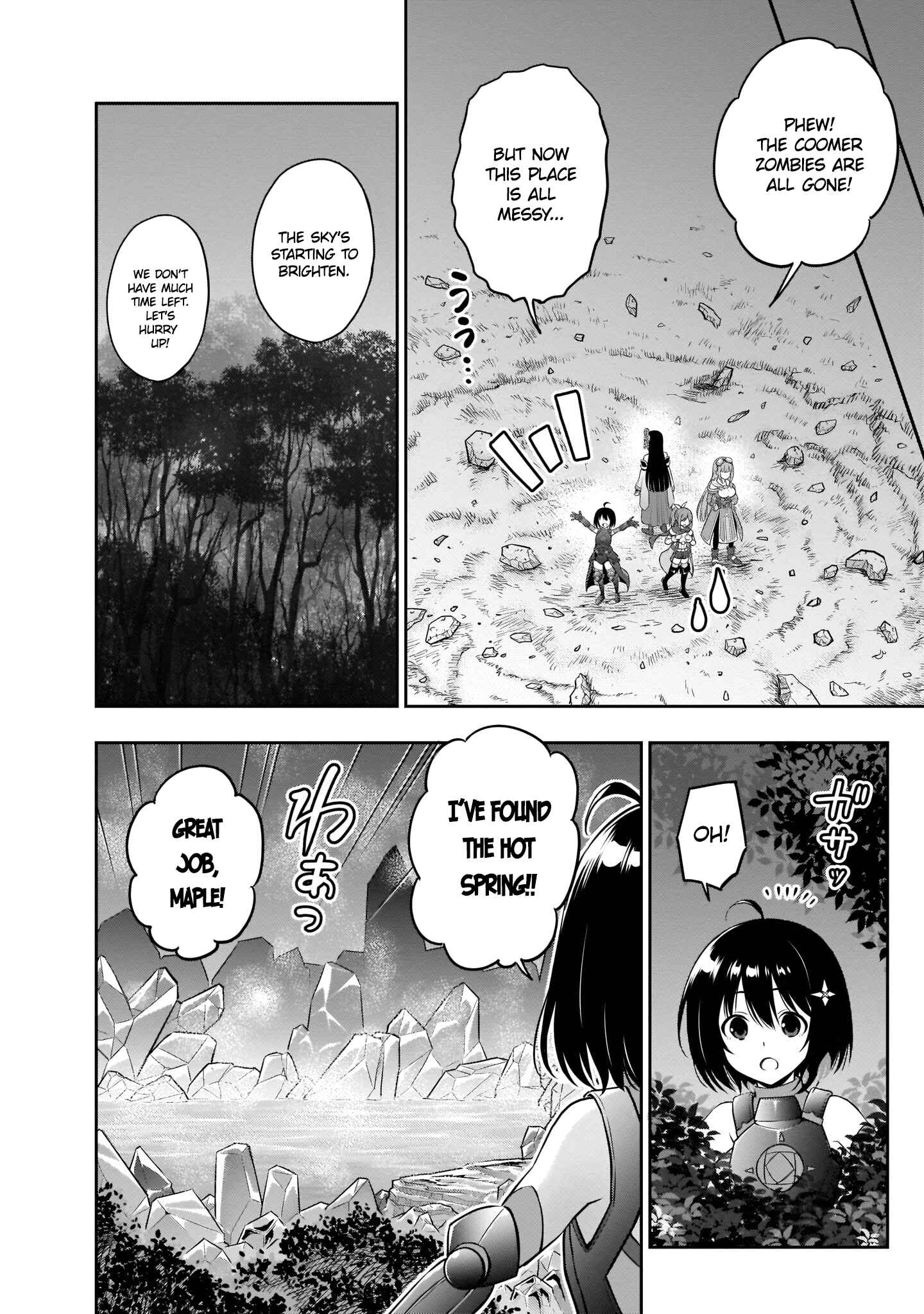 Page 10 Chapter 5 Bofuri Comic Anthology