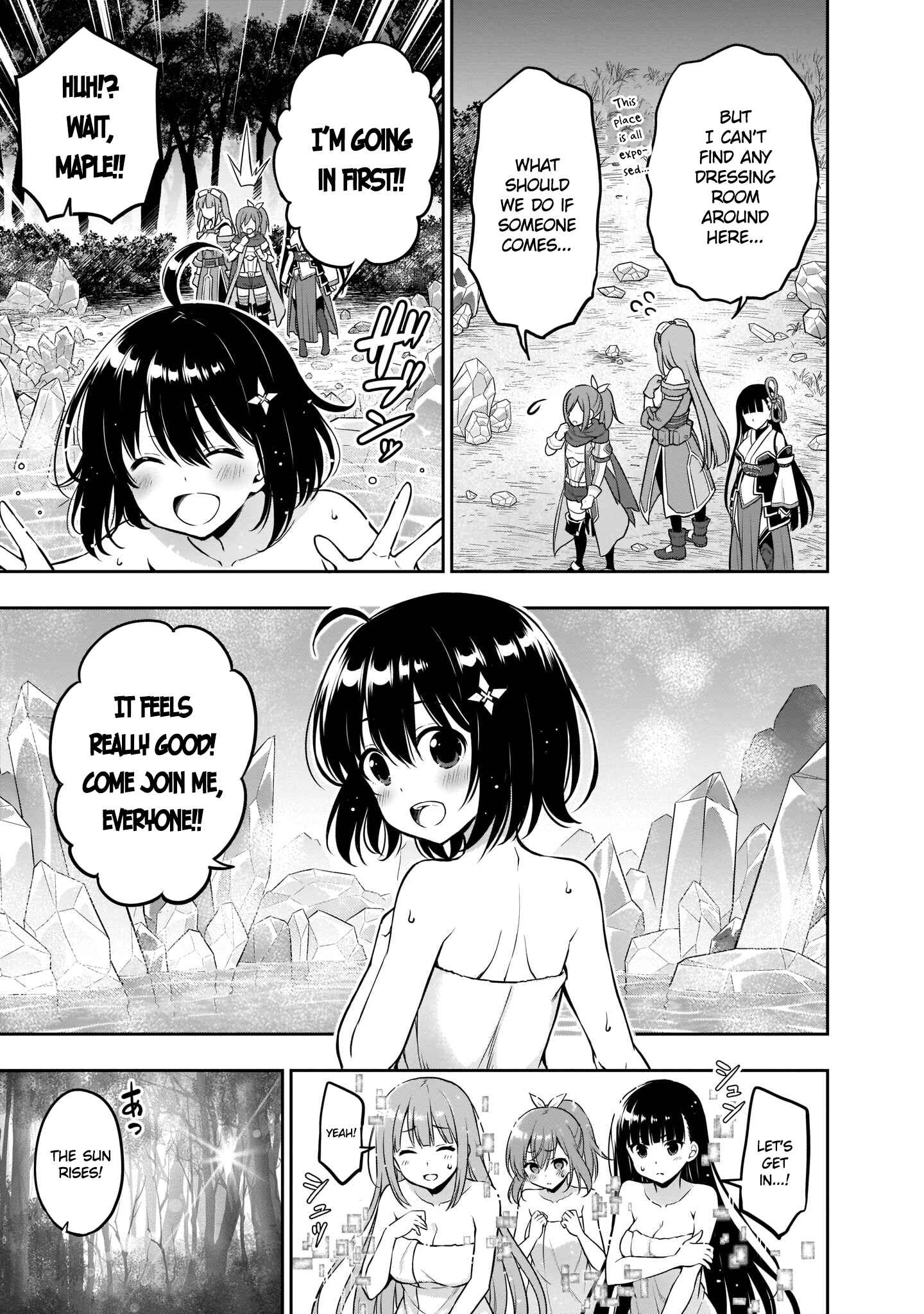 Page 11 Chapter 5 Bofuri Comic Anthology
