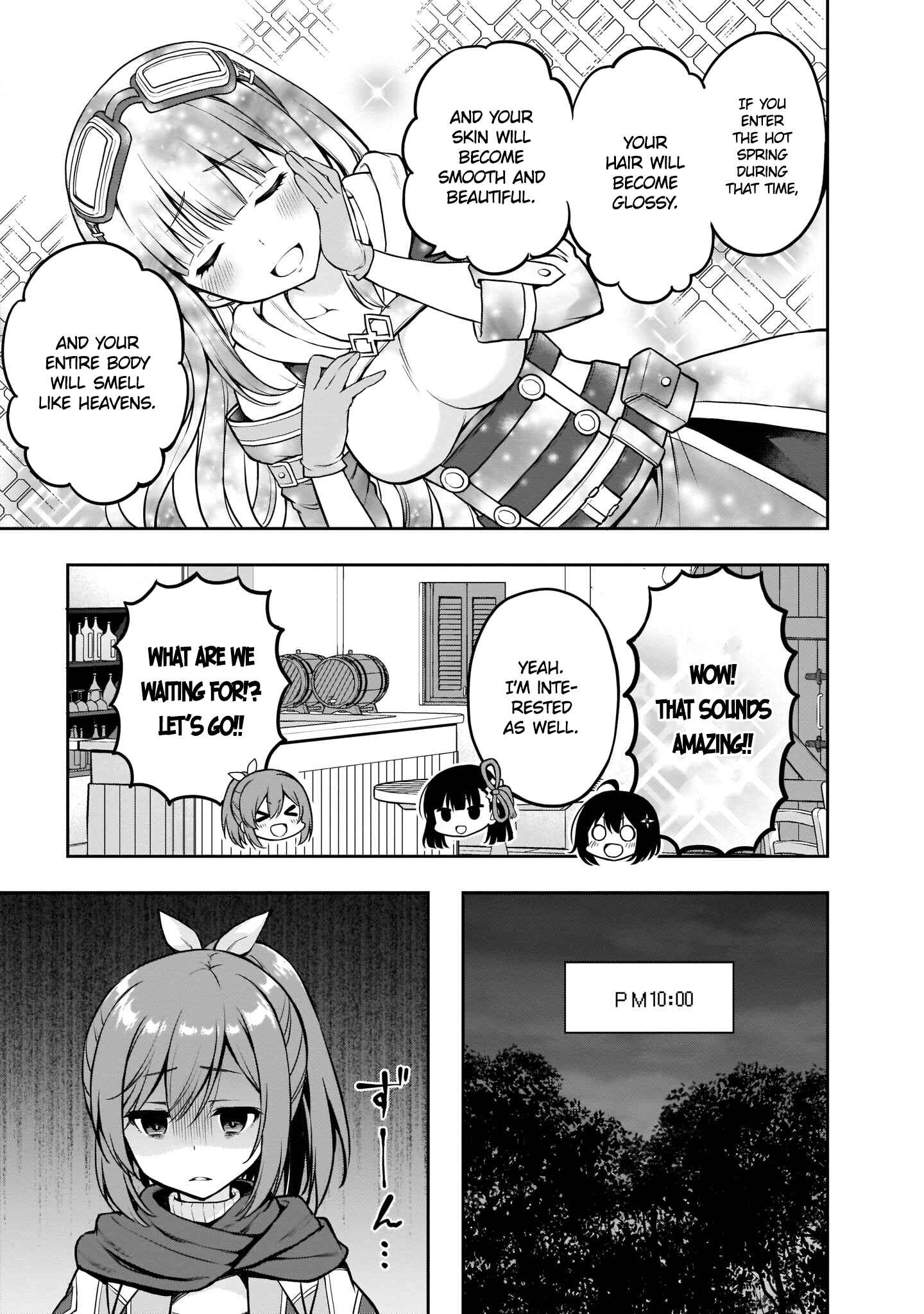 Page 3 Chapter 5 Bofuri Comic Anthology