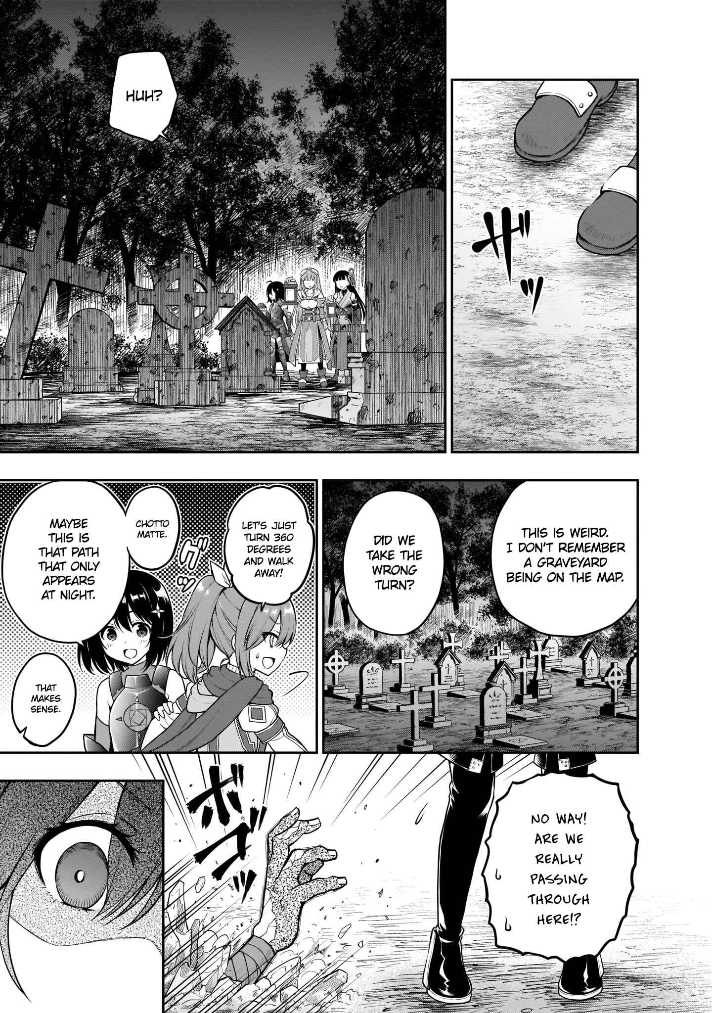 Page 5 Chapter 5 Bofuri Comic Anthology