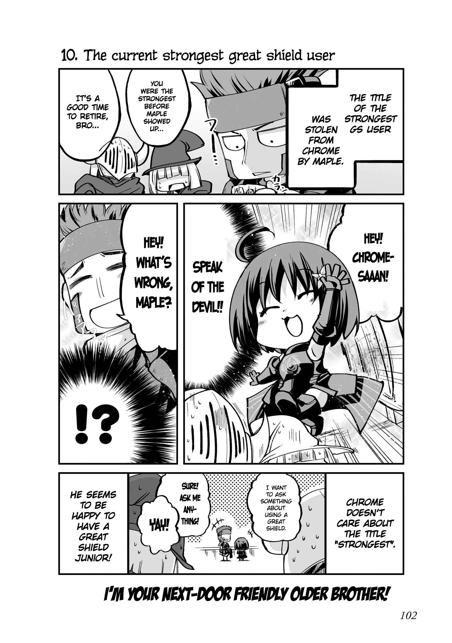Page 10 Chapter 8 Bofuri Comic Anthology
