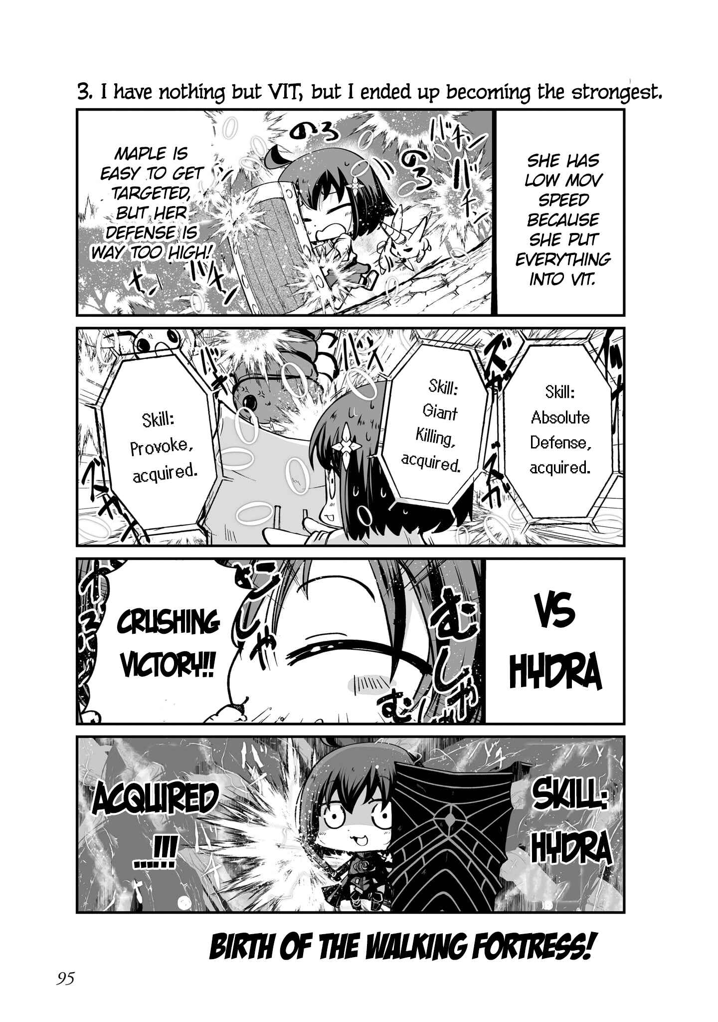 Page 3 Chapter 8 Bofuri Comic Anthology