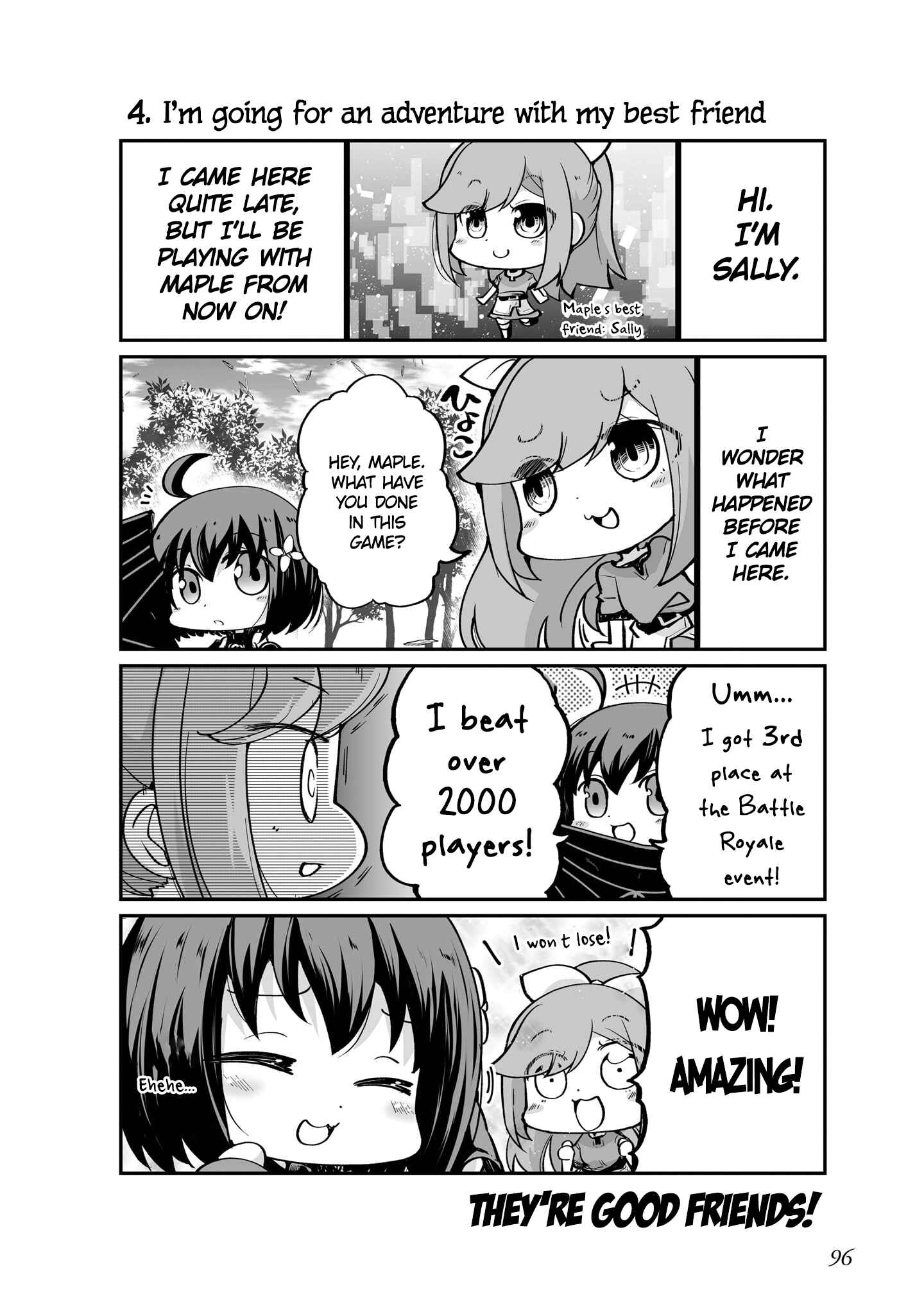 Page 4 Chapter 8 Bofuri Comic Anthology