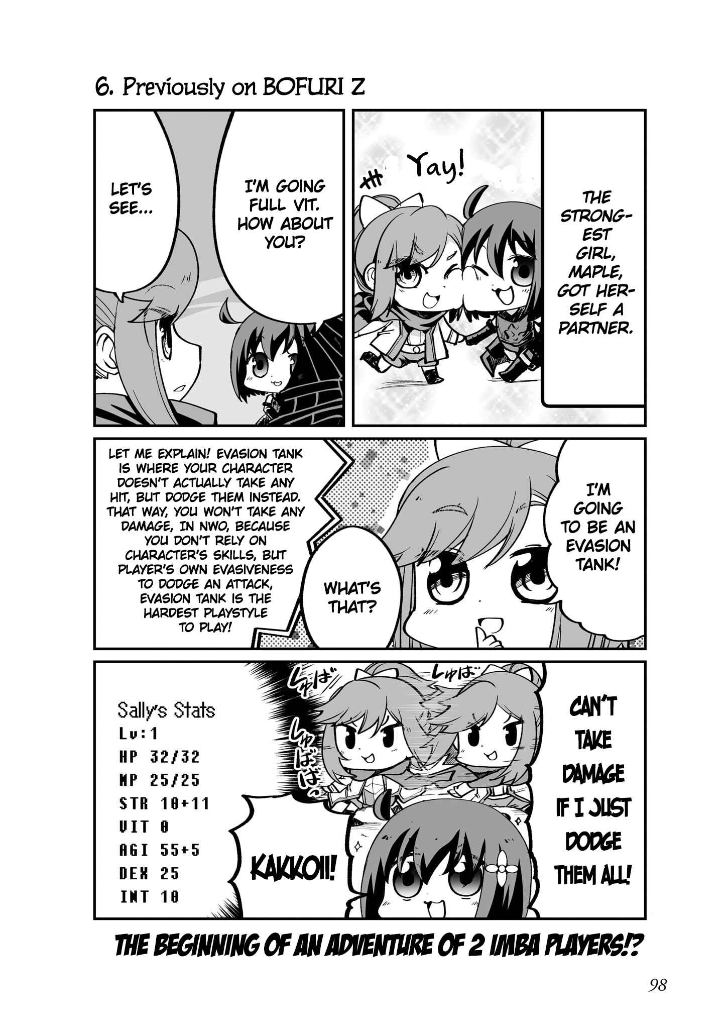 Page 6 Chapter 8 Bofuri Comic Anthology