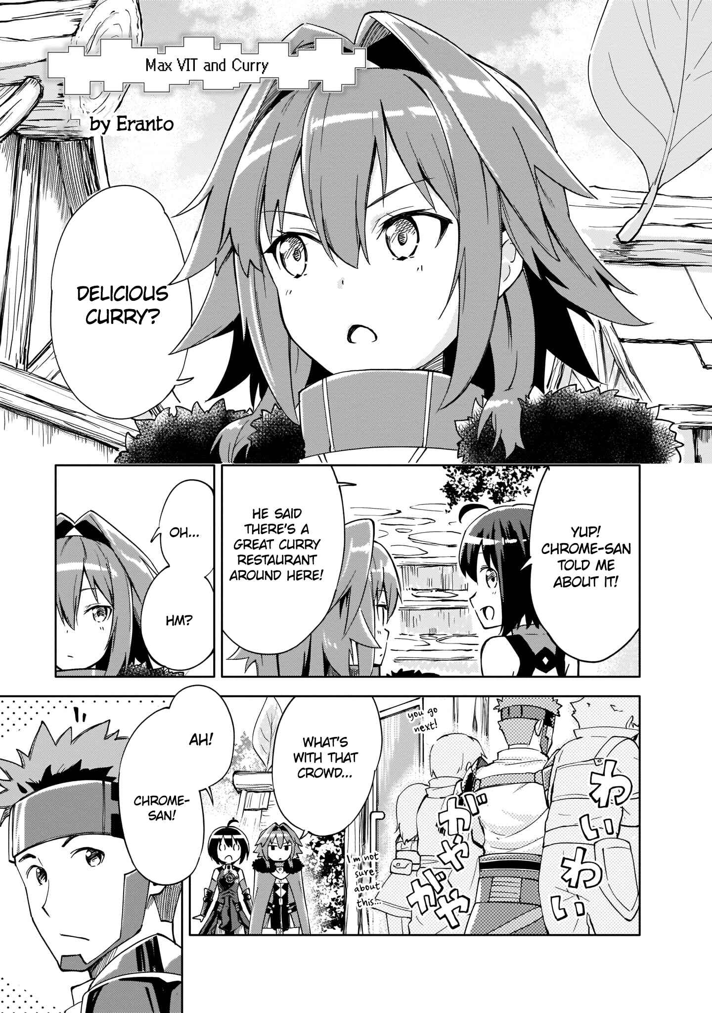 Page 1 Chapter 3 Bofuri Comic Anthology