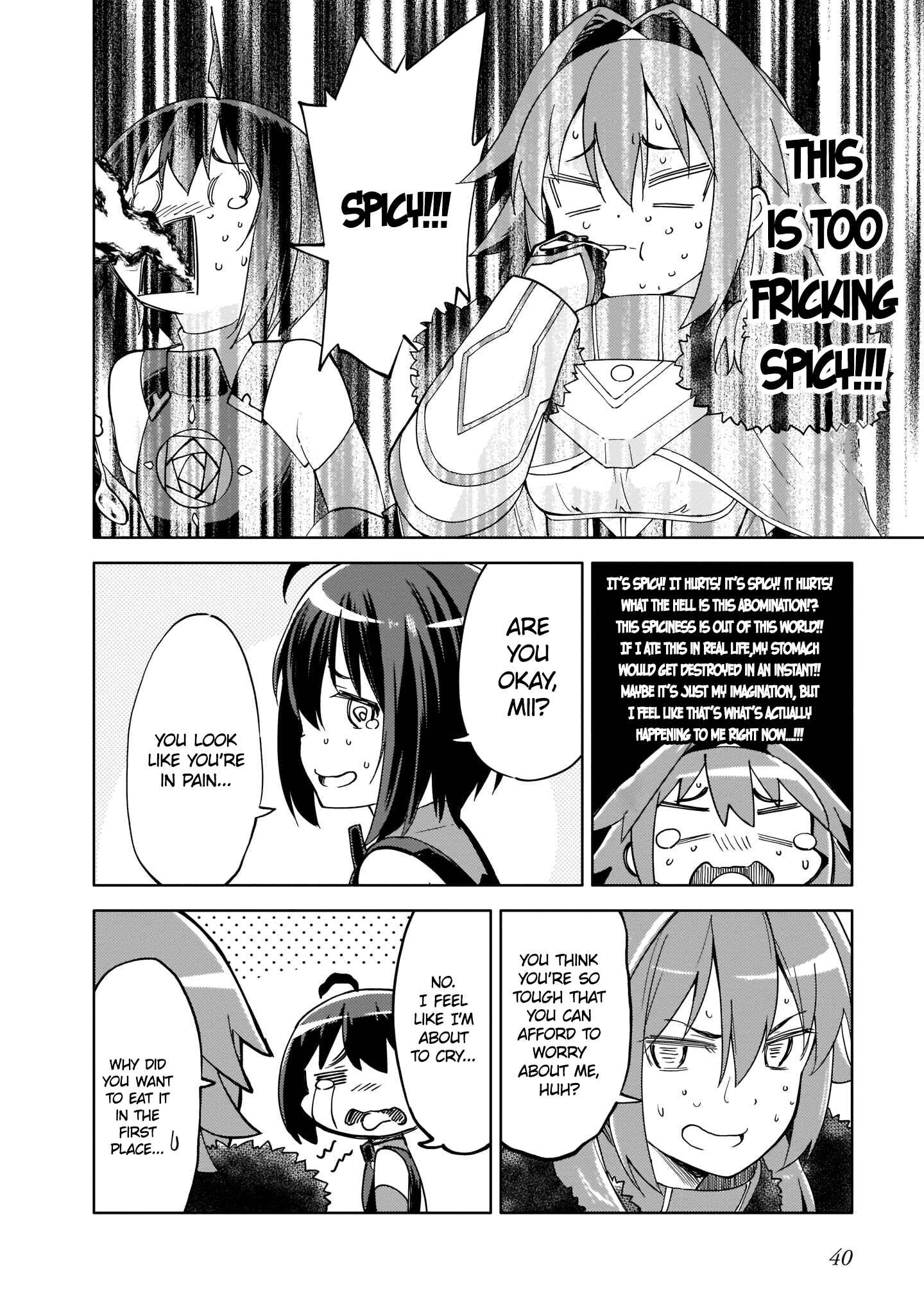 Page 12 Chapter 3 Bofuri Comic Anthology