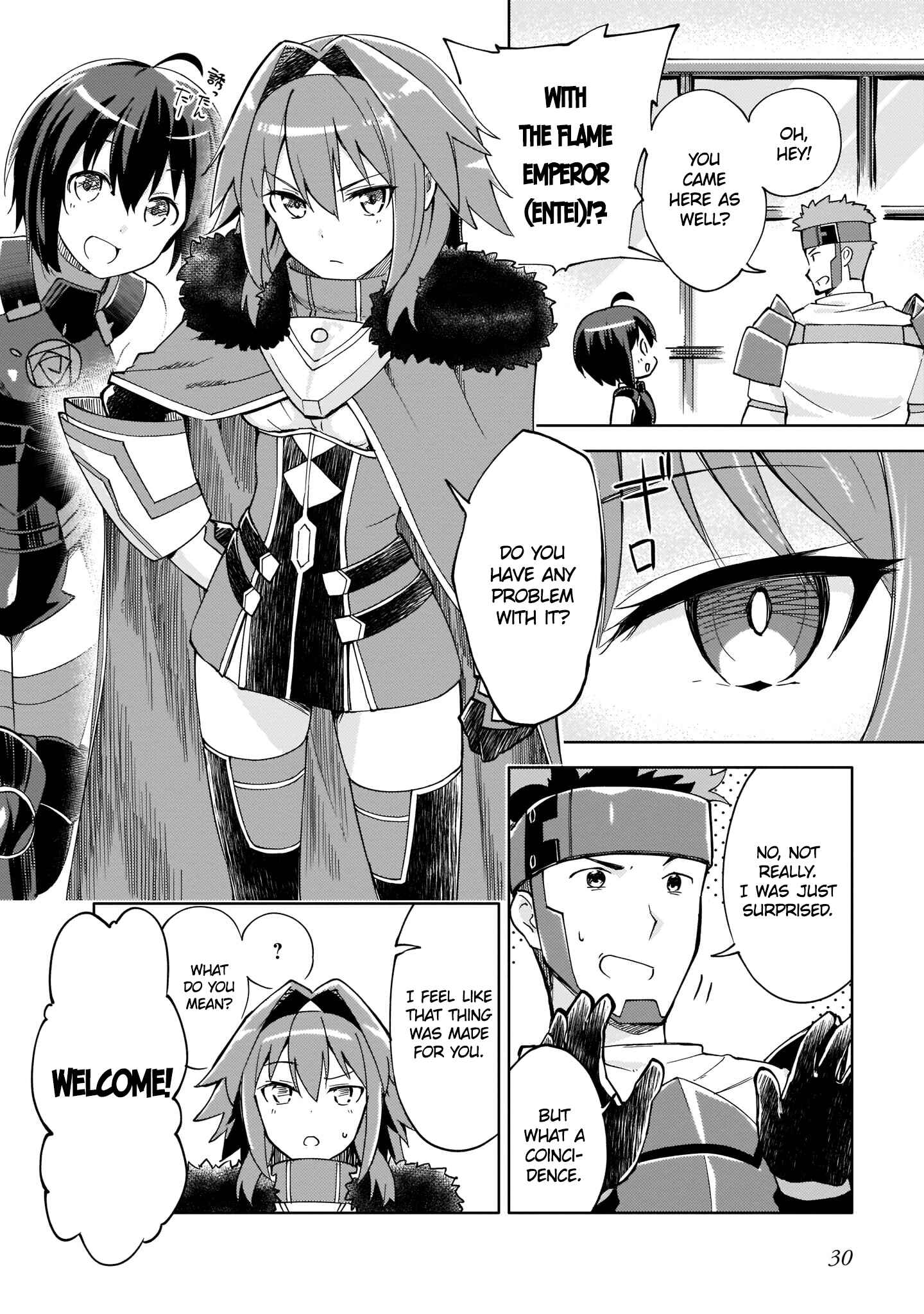 Page 2 Chapter 3 Bofuri Comic Anthology