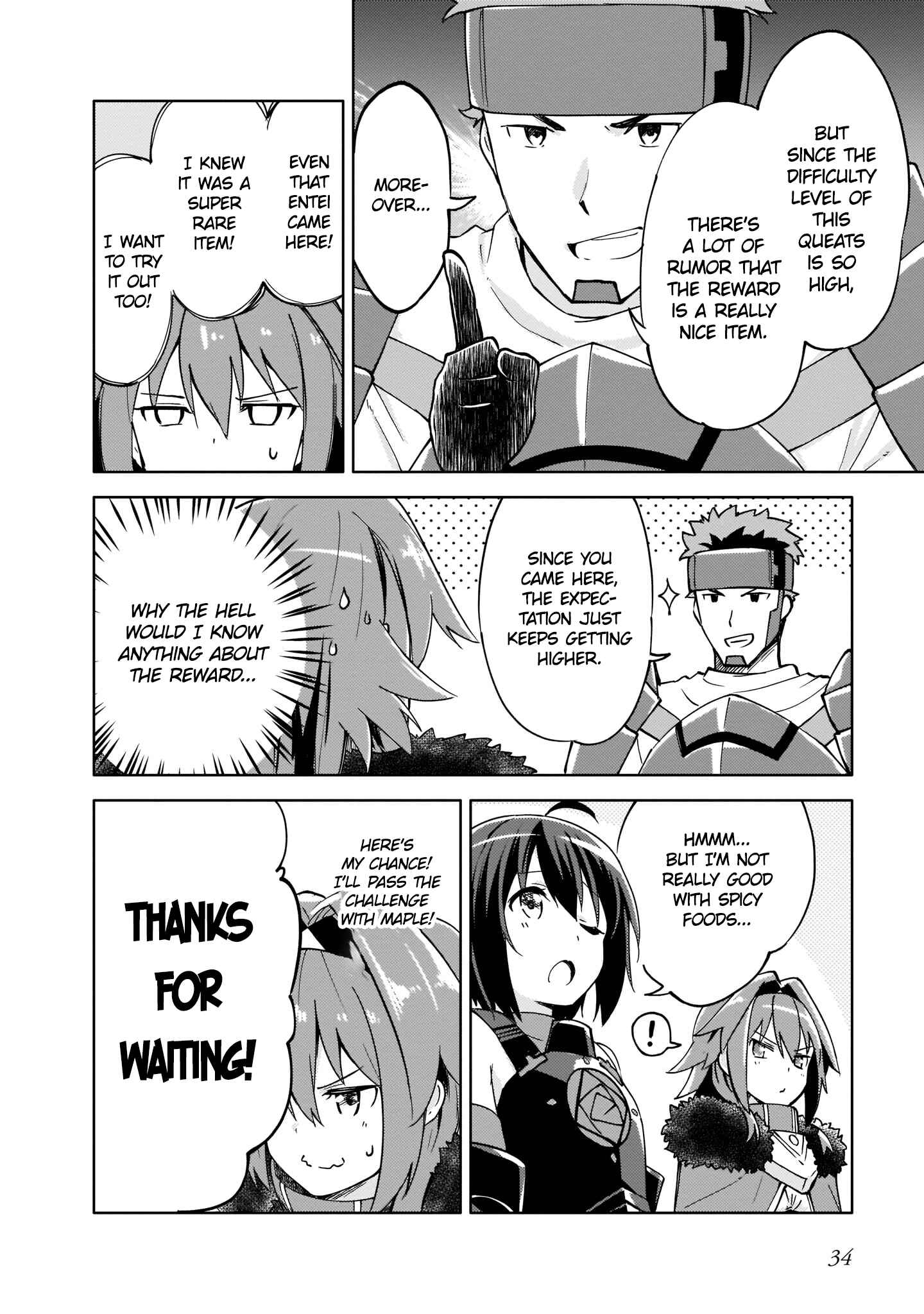 Page 6 Chapter 3 Bofuri Comic Anthology