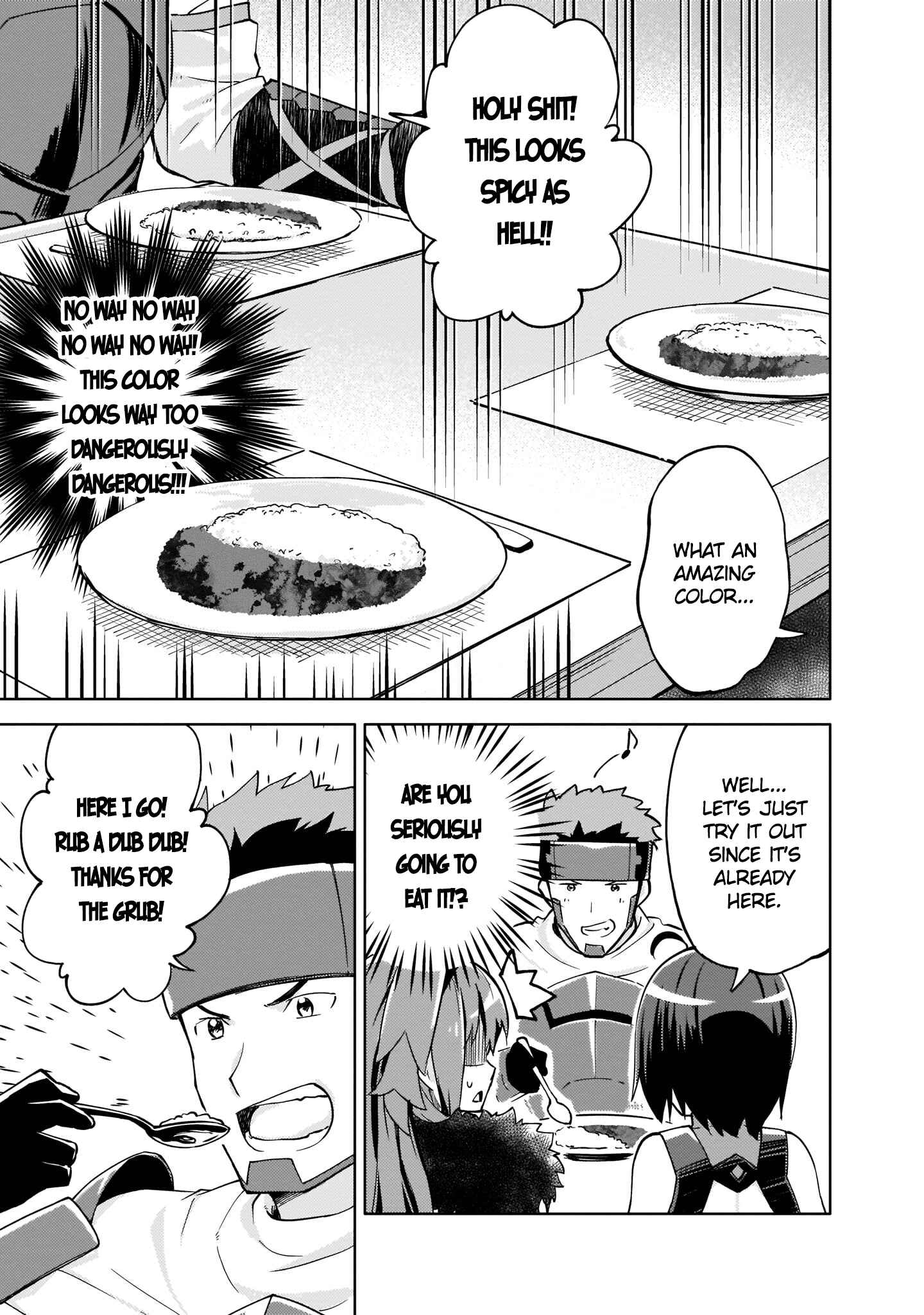 Page 7 Chapter 3 Bofuri Comic Anthology