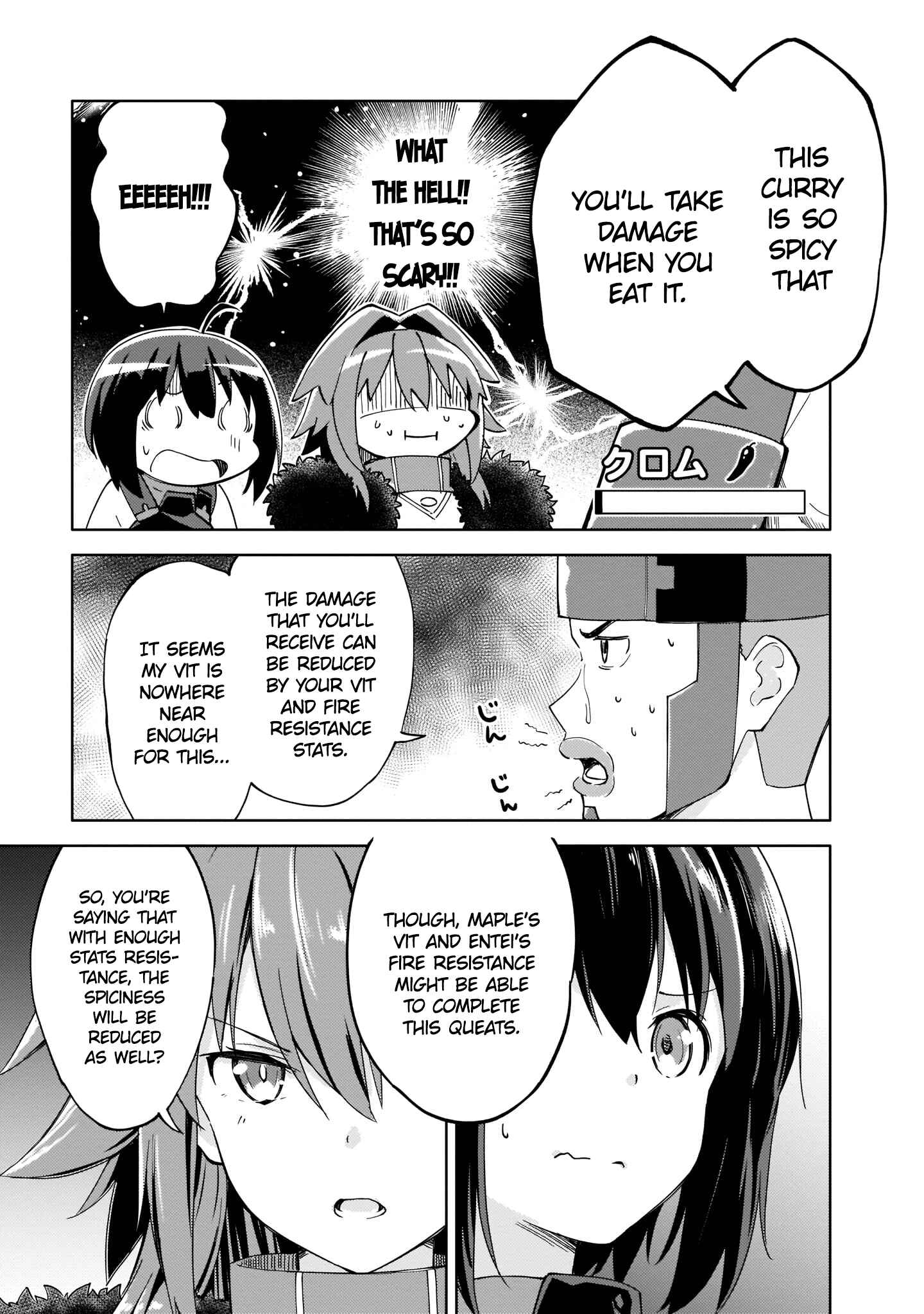 Page 9 Chapter 3 Bofuri Comic Anthology