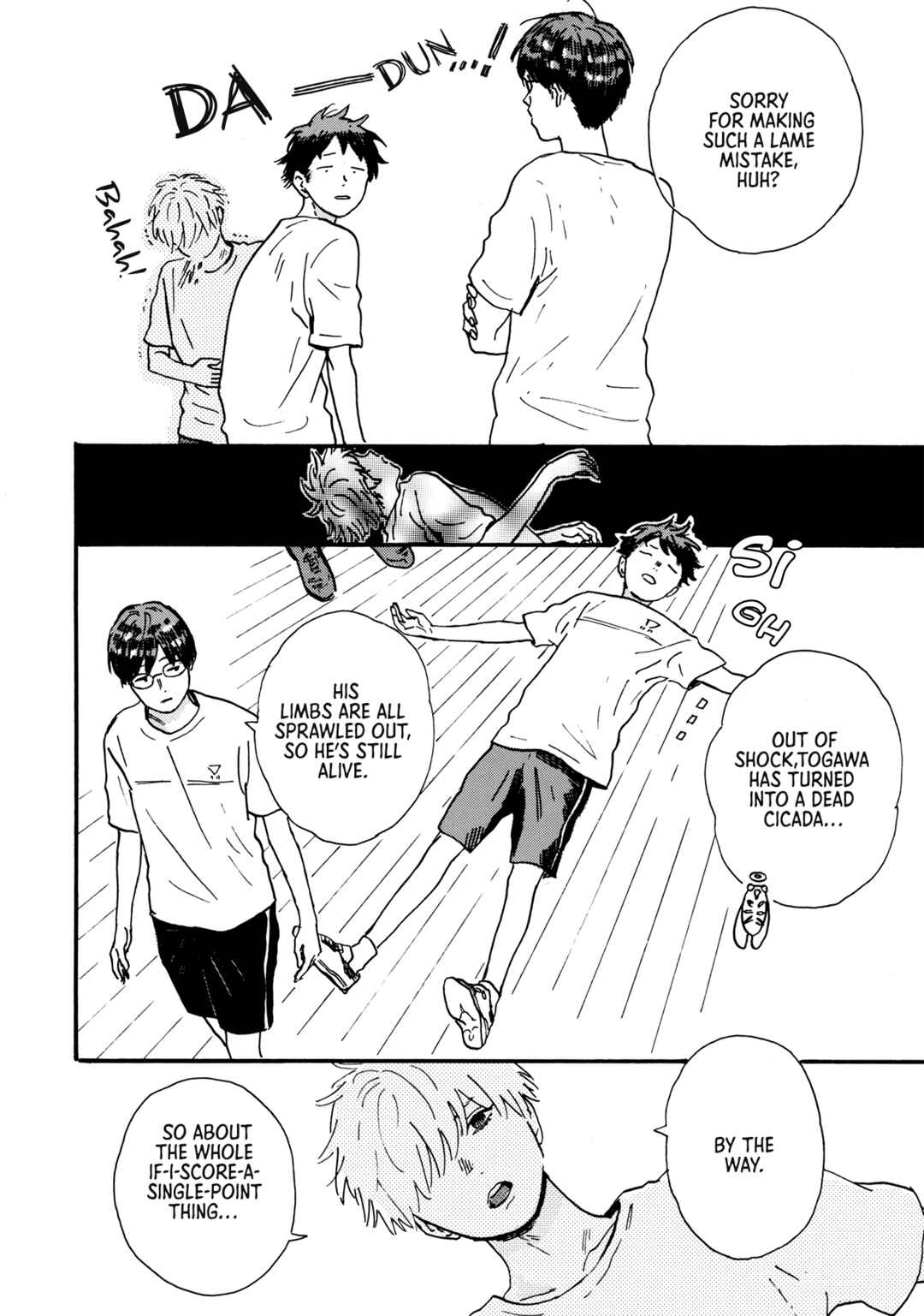 Page 5 Chapter 13.5 Tondari Hanetari