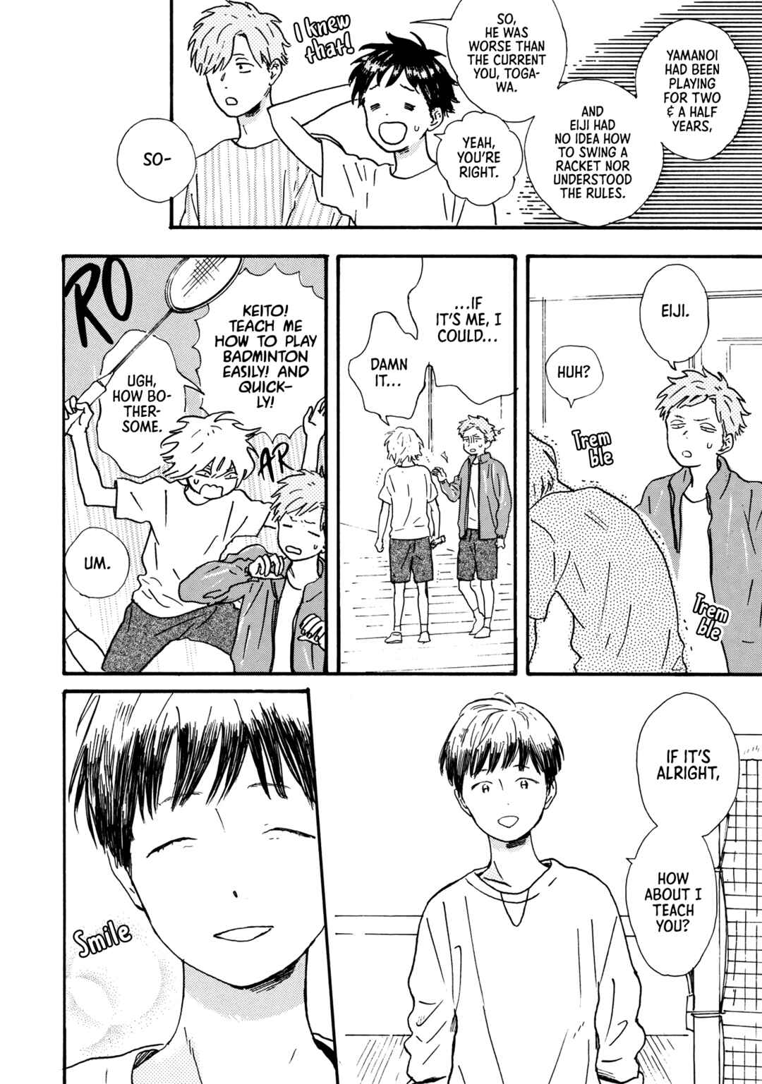 Page 15 Chapter 8 Tondari Hanetari