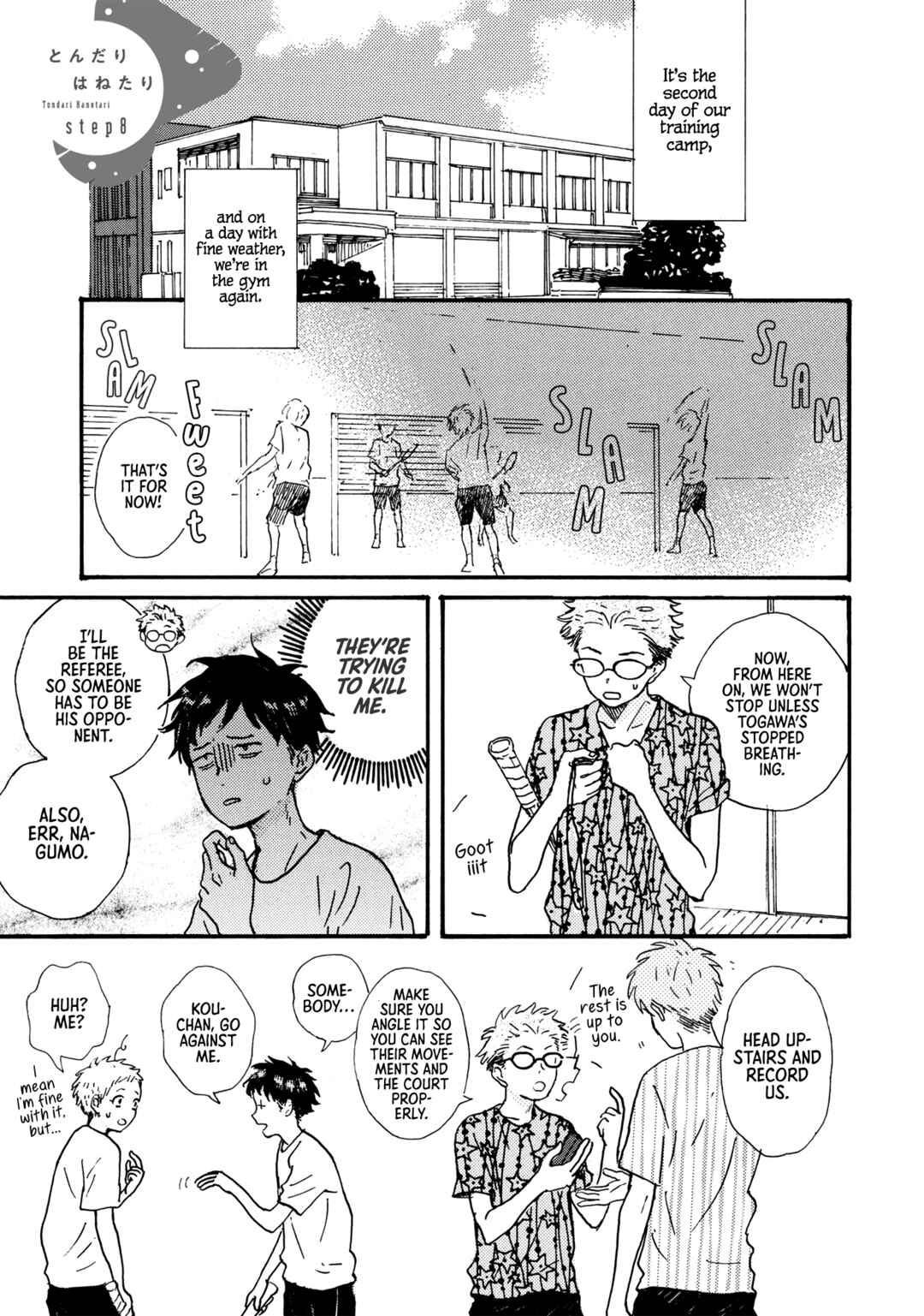 Page 2 Chapter 8 Tondari Hanetari