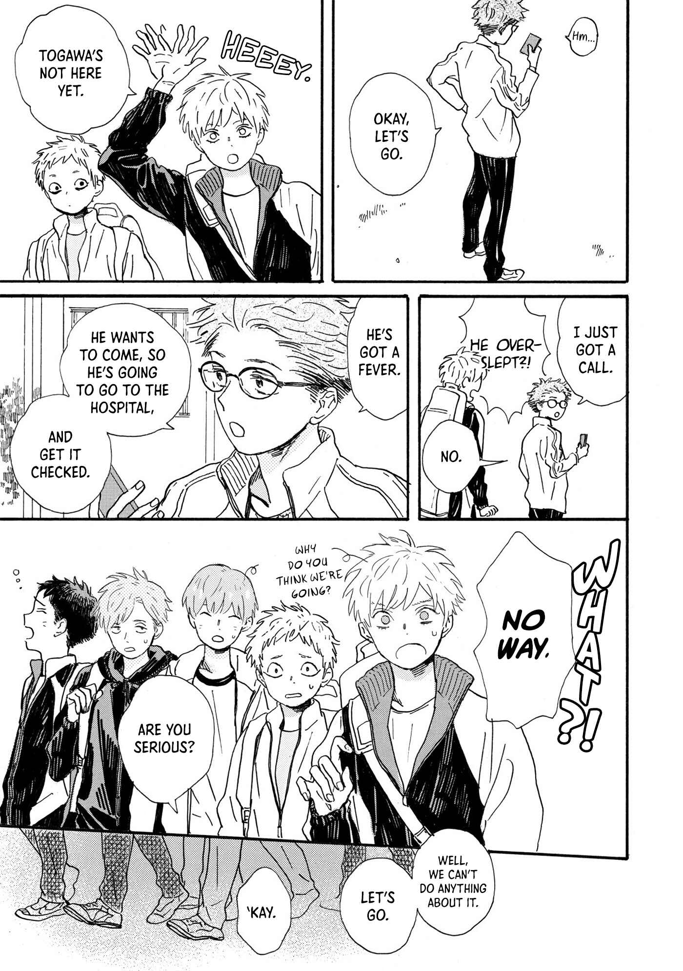 Page 16 Chapter 6 Tondari Hanetari
