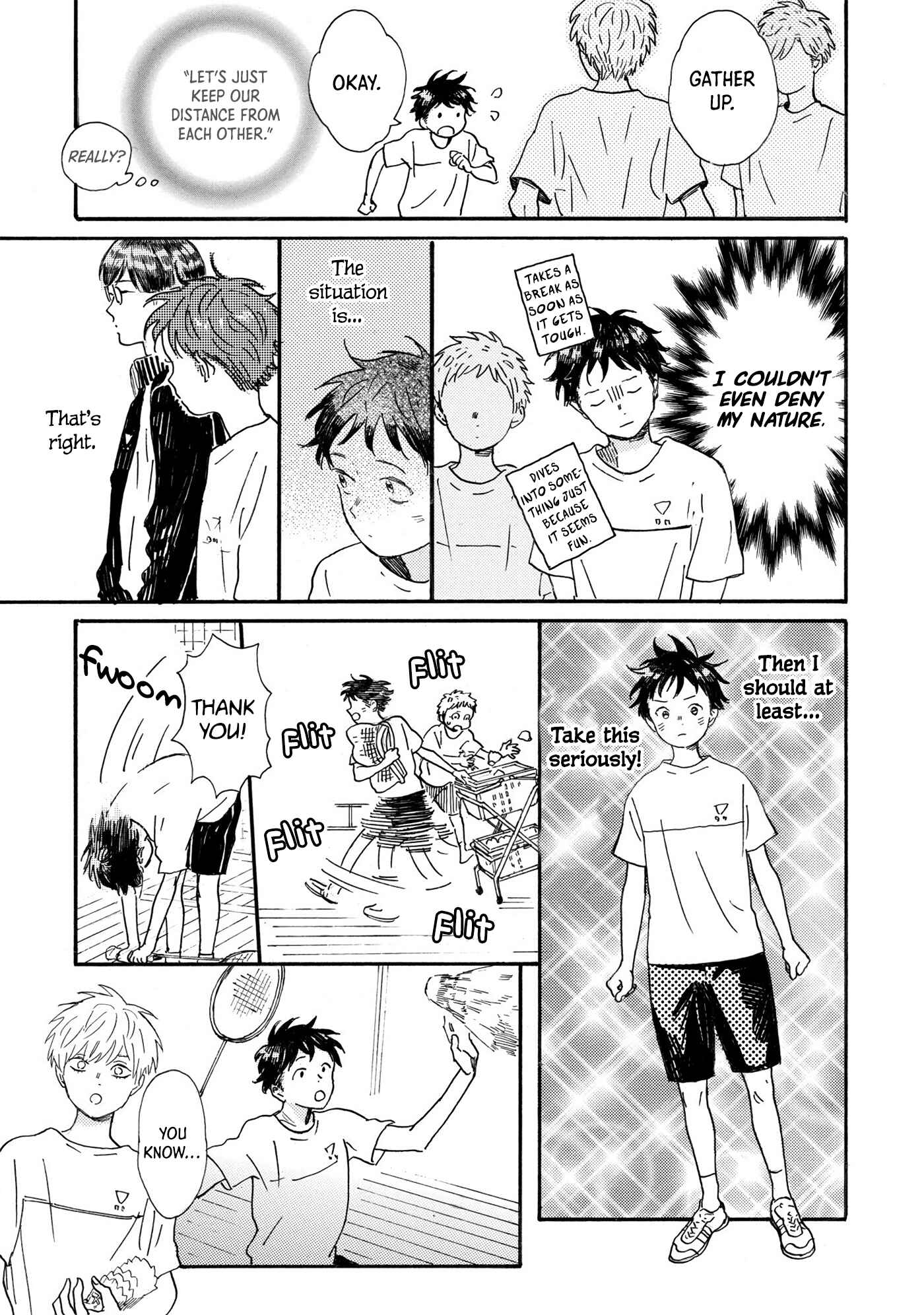 Page 6 Chapter 6 Tondari Hanetari
