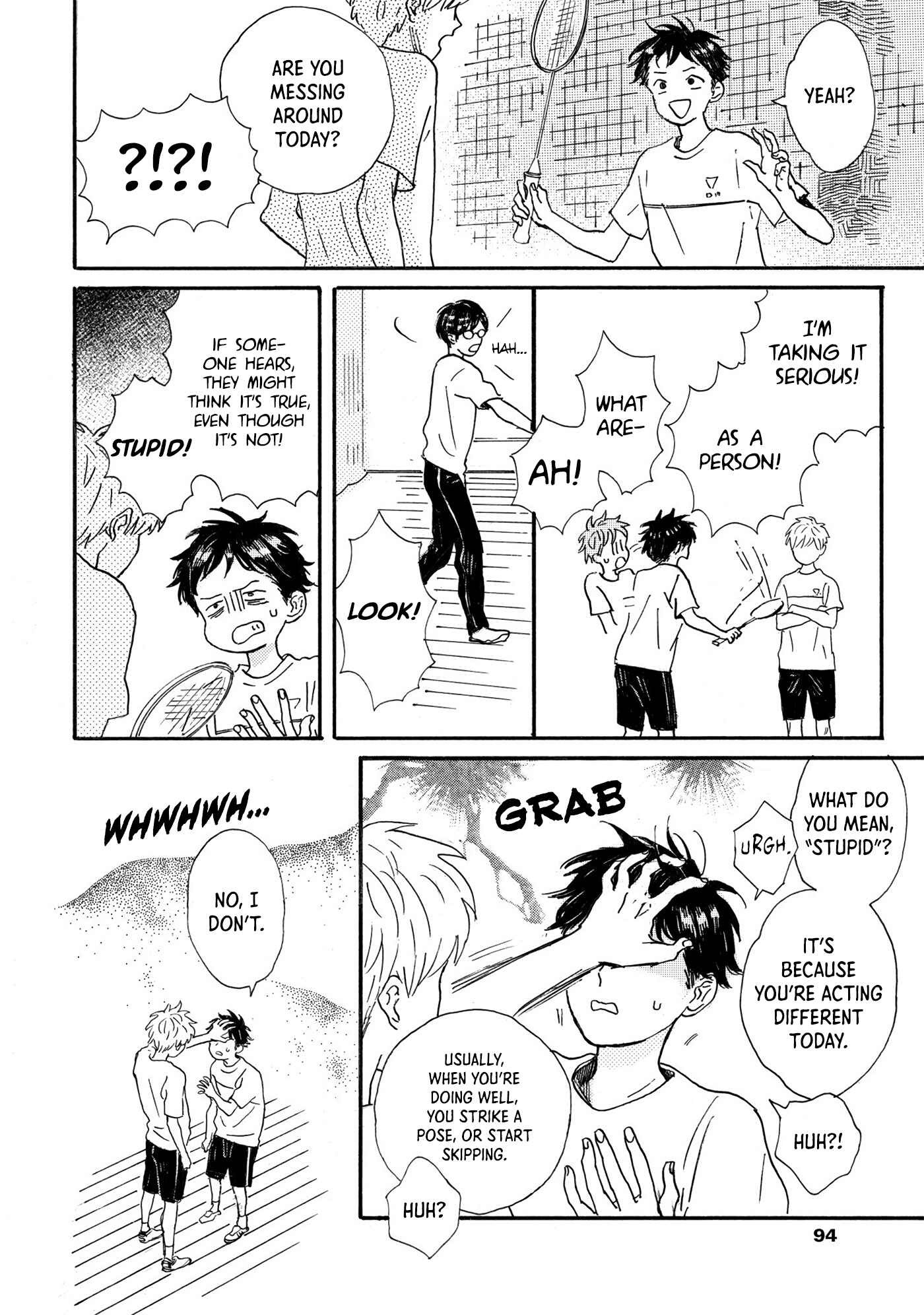 Page 7 Chapter 6 Tondari Hanetari