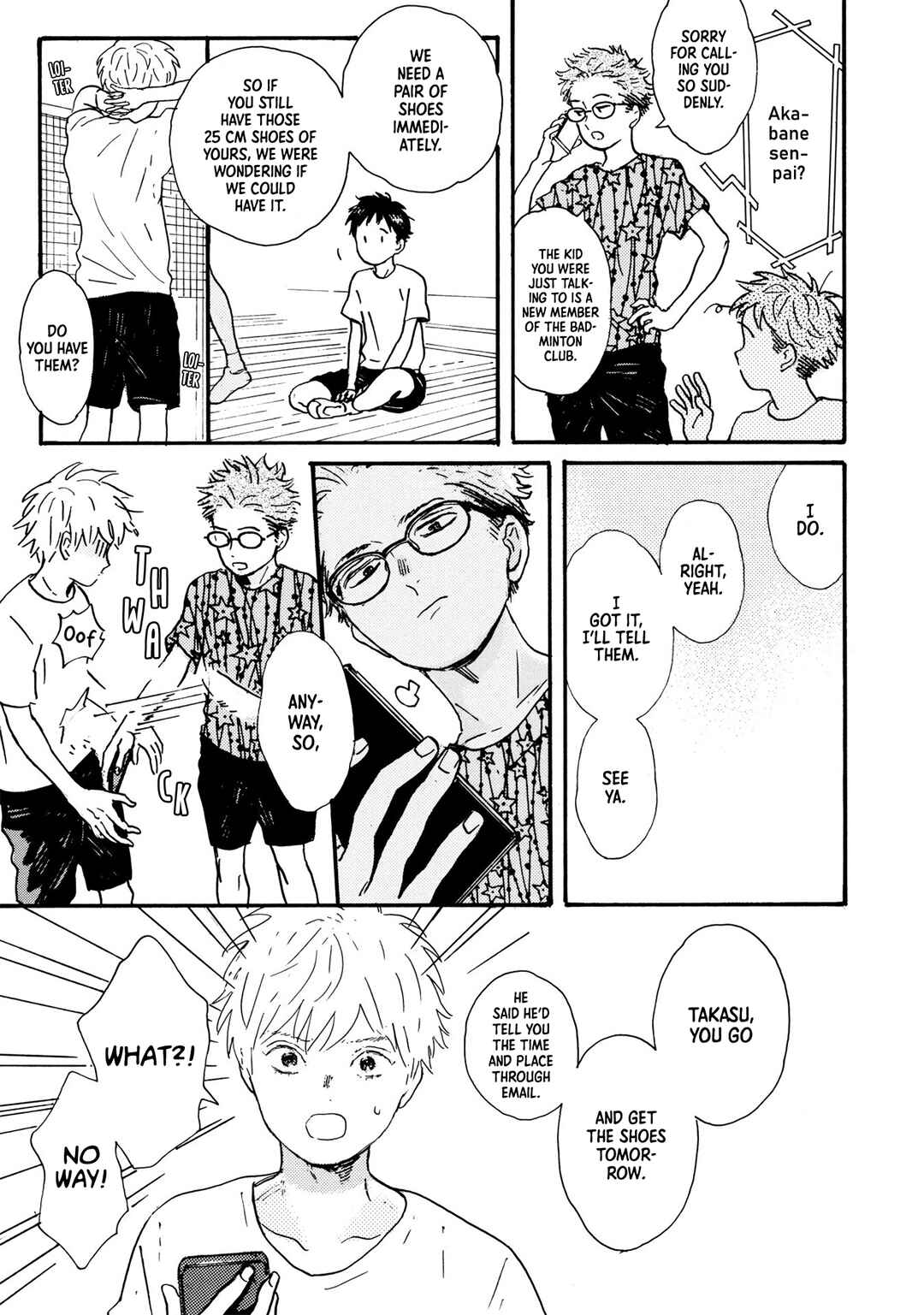 Page 14 Chapter 9 Tondari Hanetari