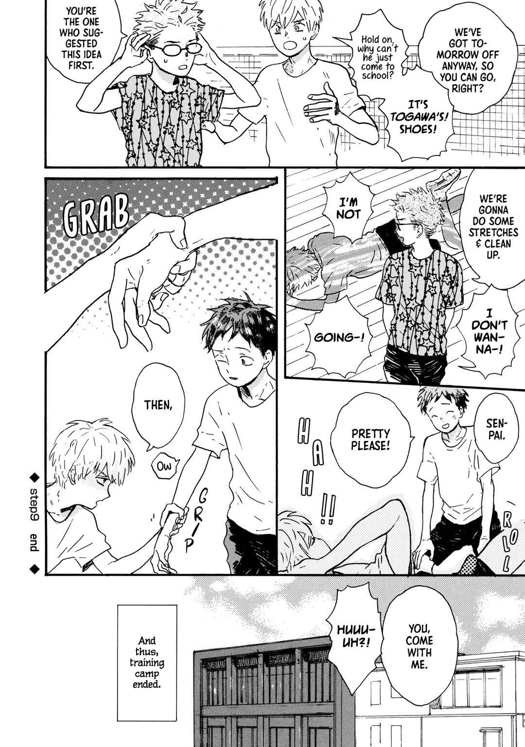 Page 15 Chapter 9 Tondari Hanetari