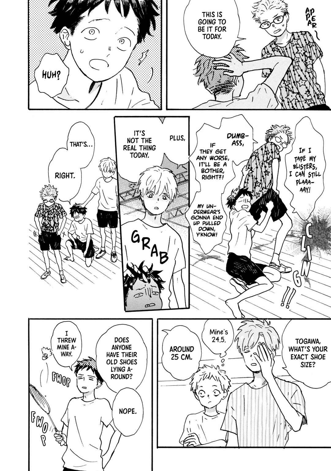 Page 9 Chapter 9 Tondari Hanetari