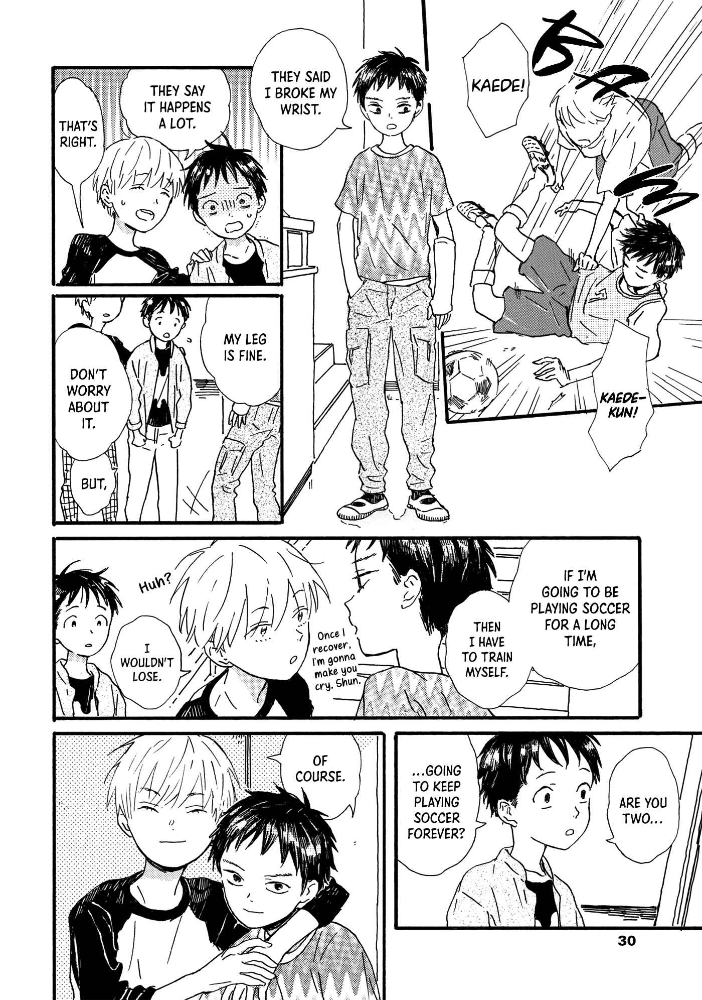 Page 5 Chapter 2 Tondari Hanetari